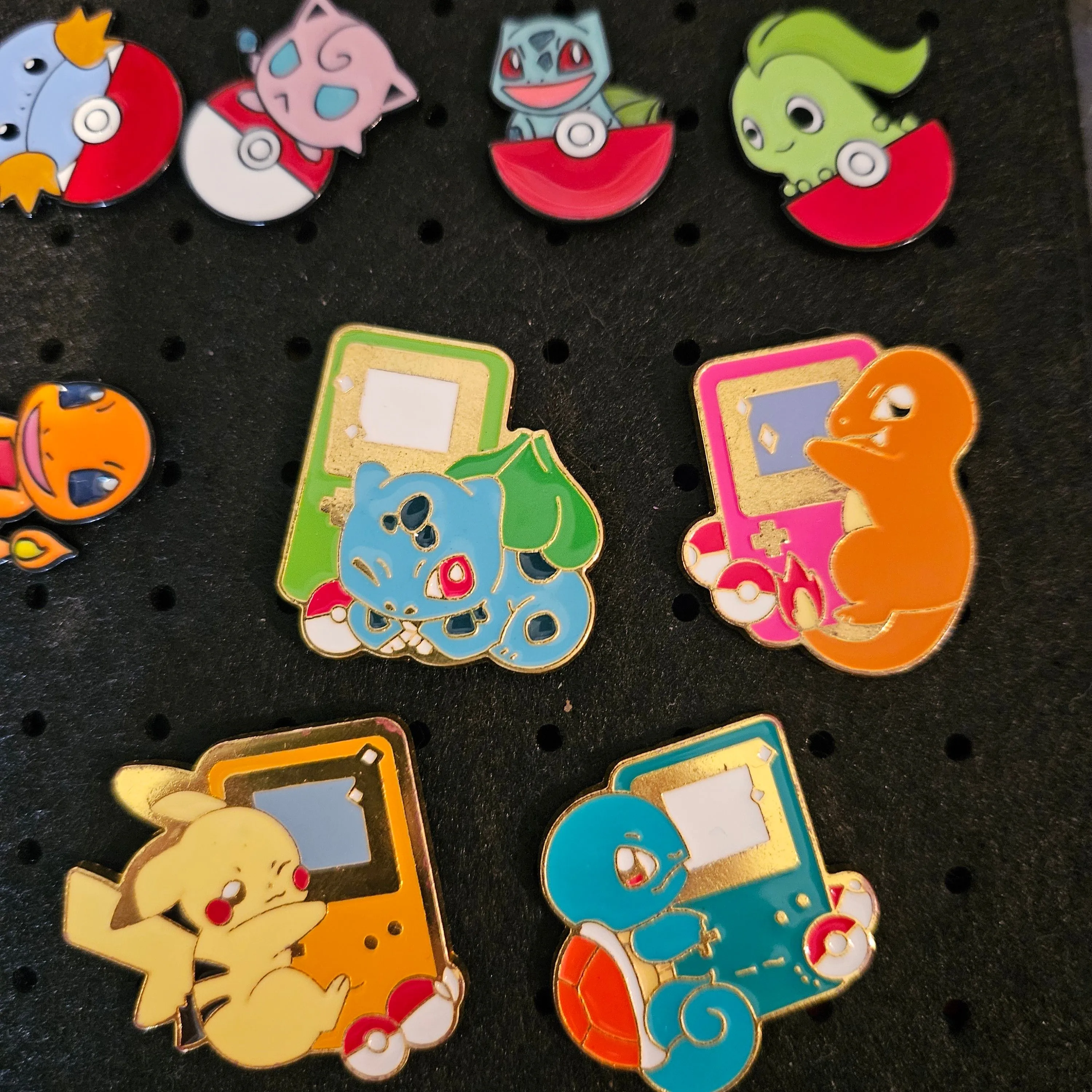 Product image for pin pack-   Gameboy huggers
