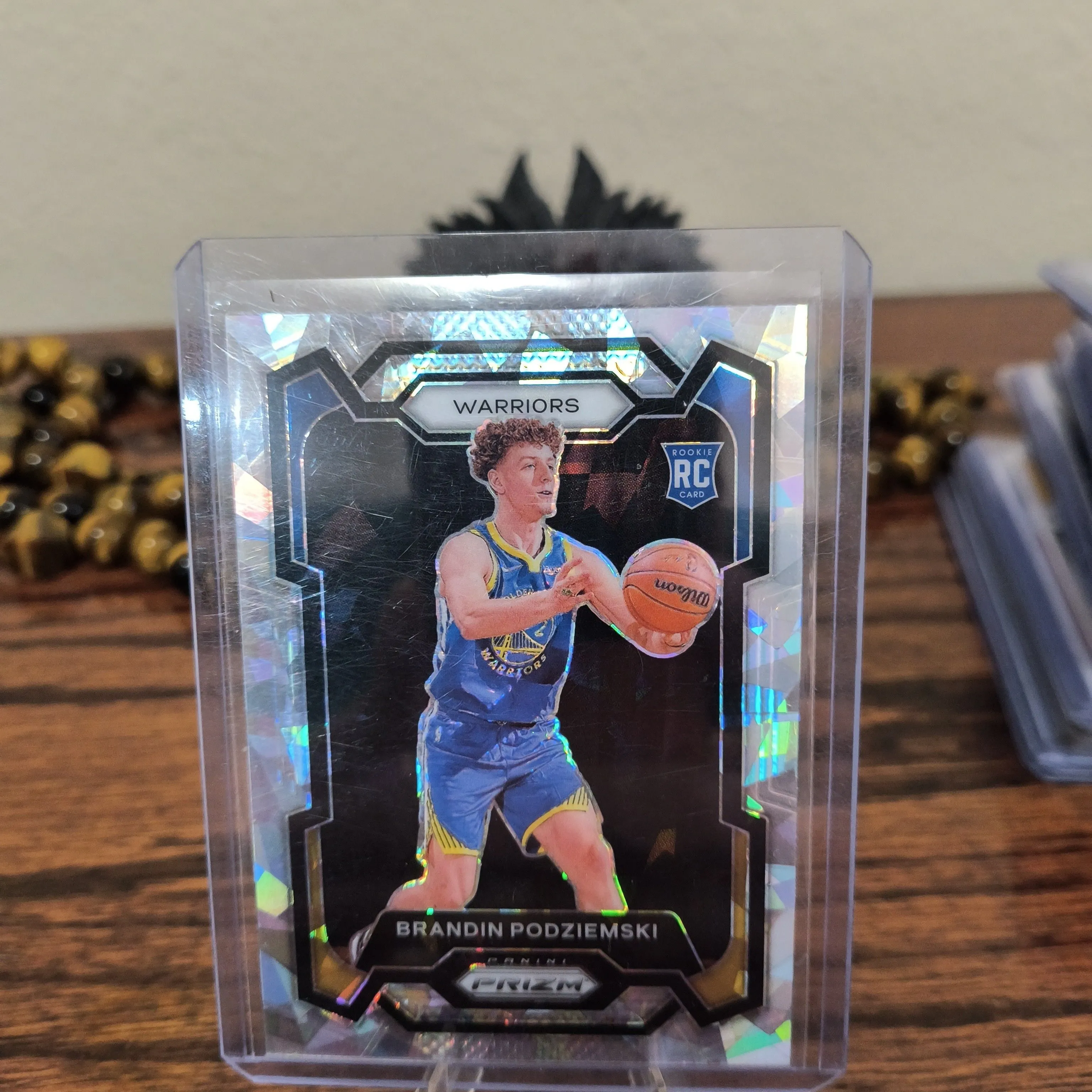 Product image for Brandon Podziemski cracked