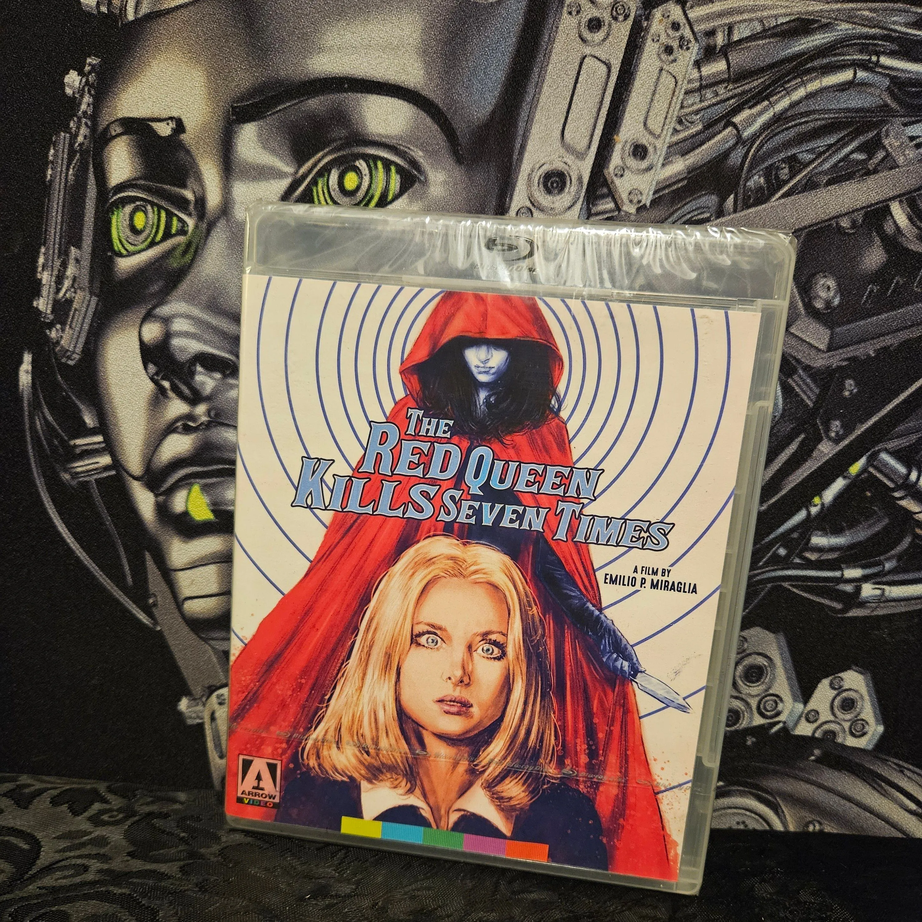 Product image for The red Quenn kills seven times ,movies 