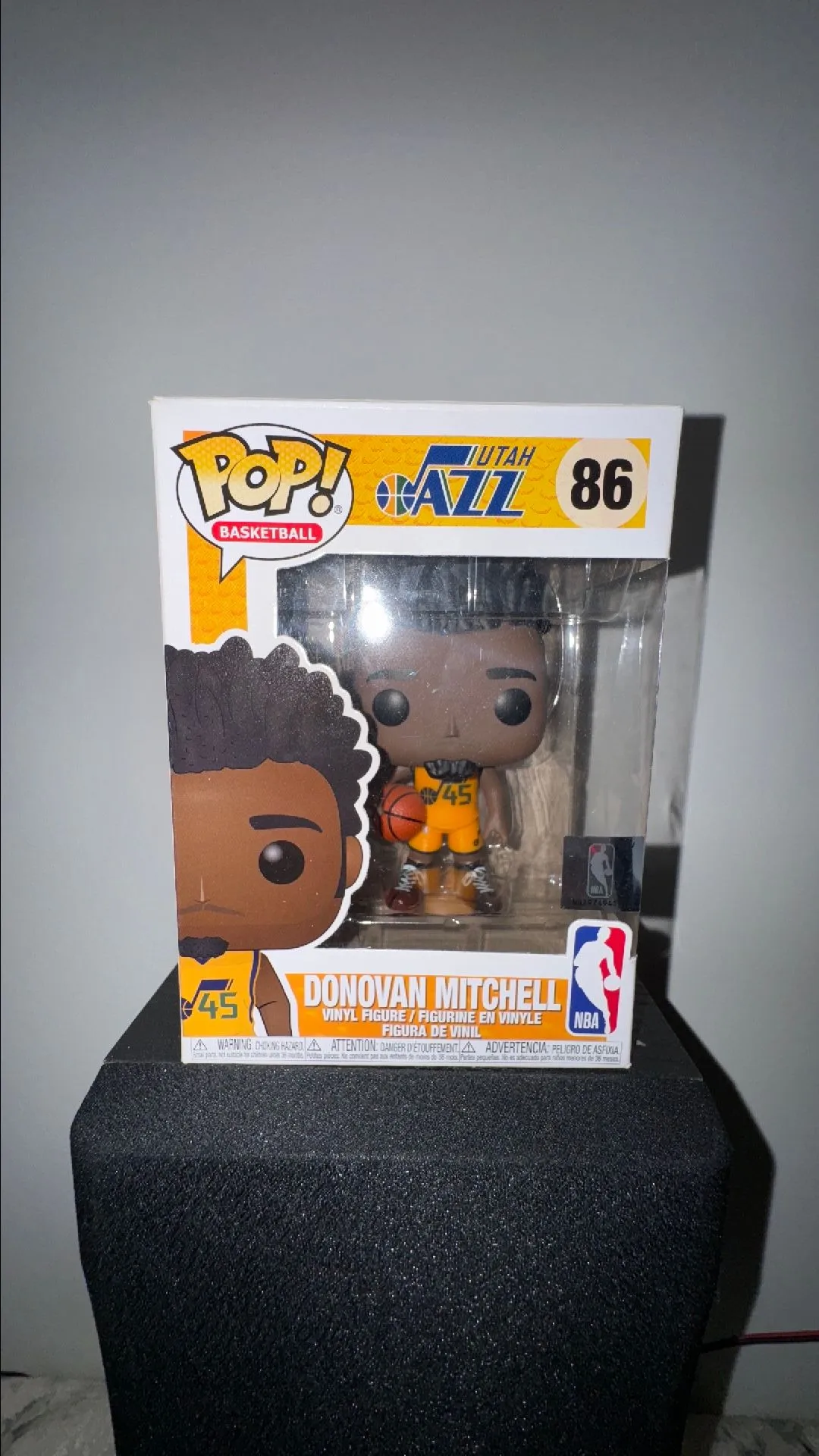 Product image for Donovan Mitchell - NBA Funko Pop