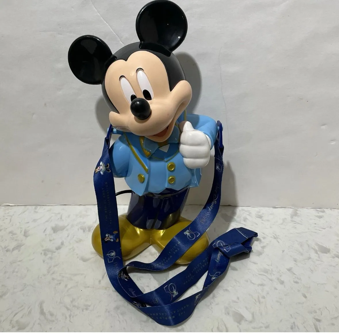 Product image for Walt Disney World 50th Anniversary Celebration Mickey Mouse Popcorn Bucket