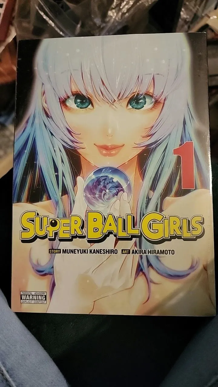 Product image for Super Ball Girls Manga vol 1 