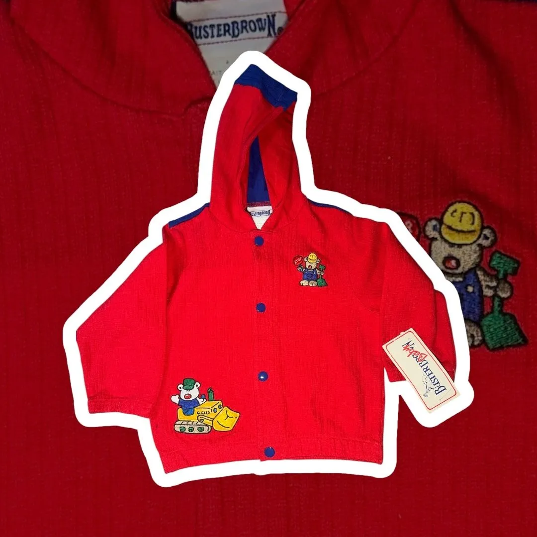 Product image for 24M Buster Brown Button Jacket