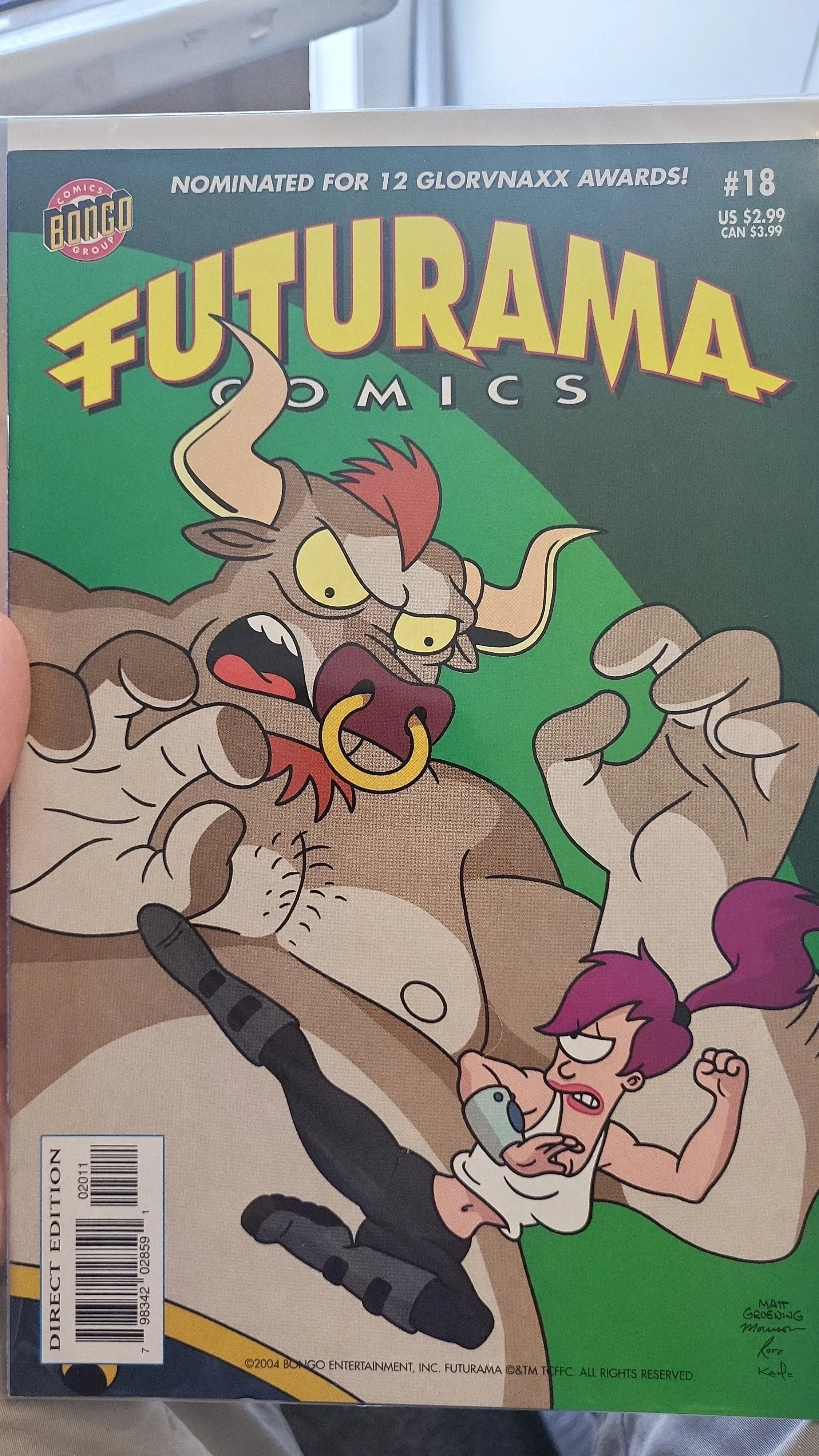 Product image for Futurama Comics 18