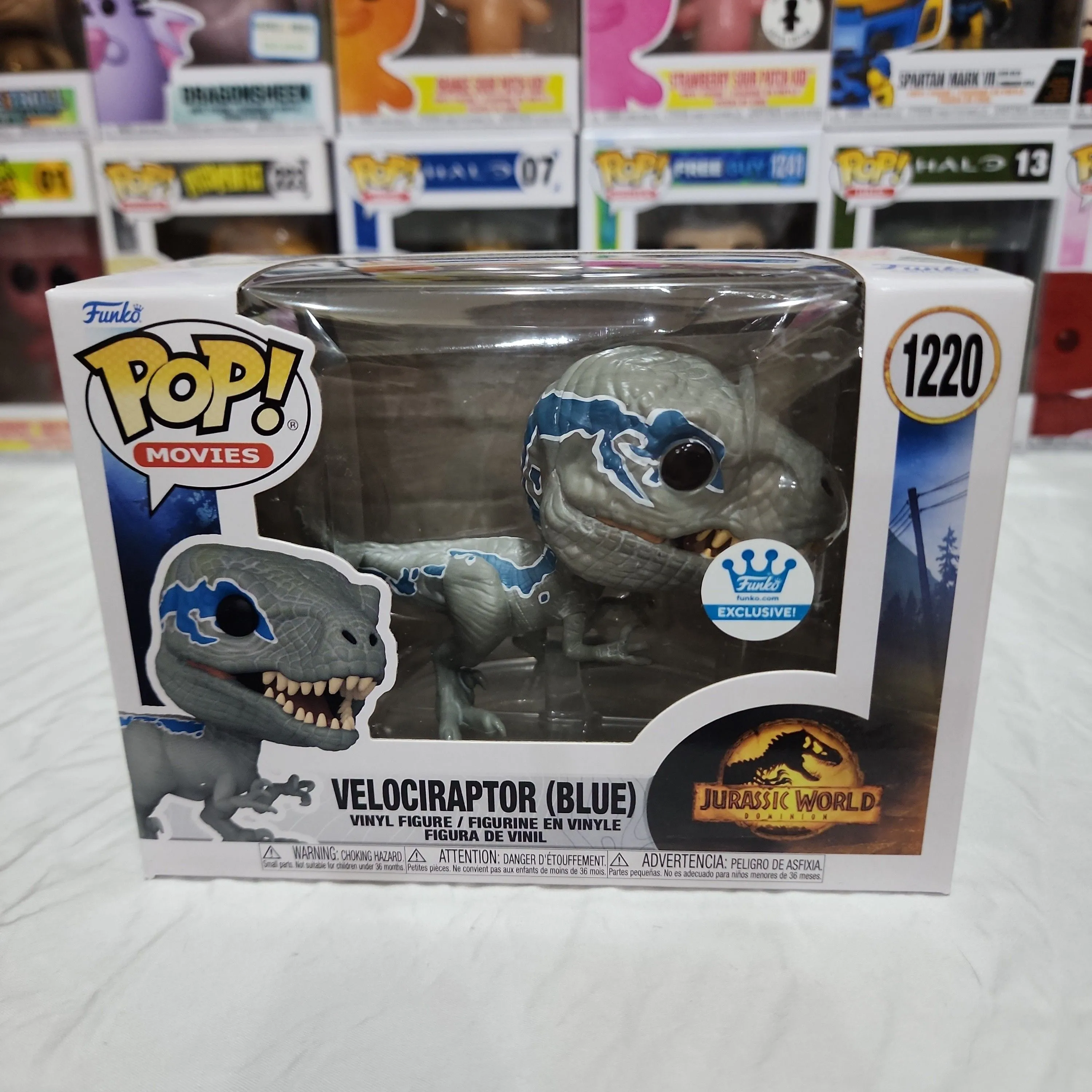 Product image for Velociraptor (Blue)