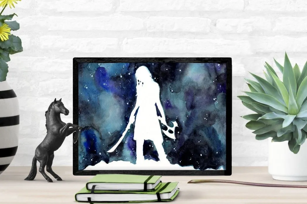 Product image for River Tam | Firefly & Serenity | Watercolor Print
