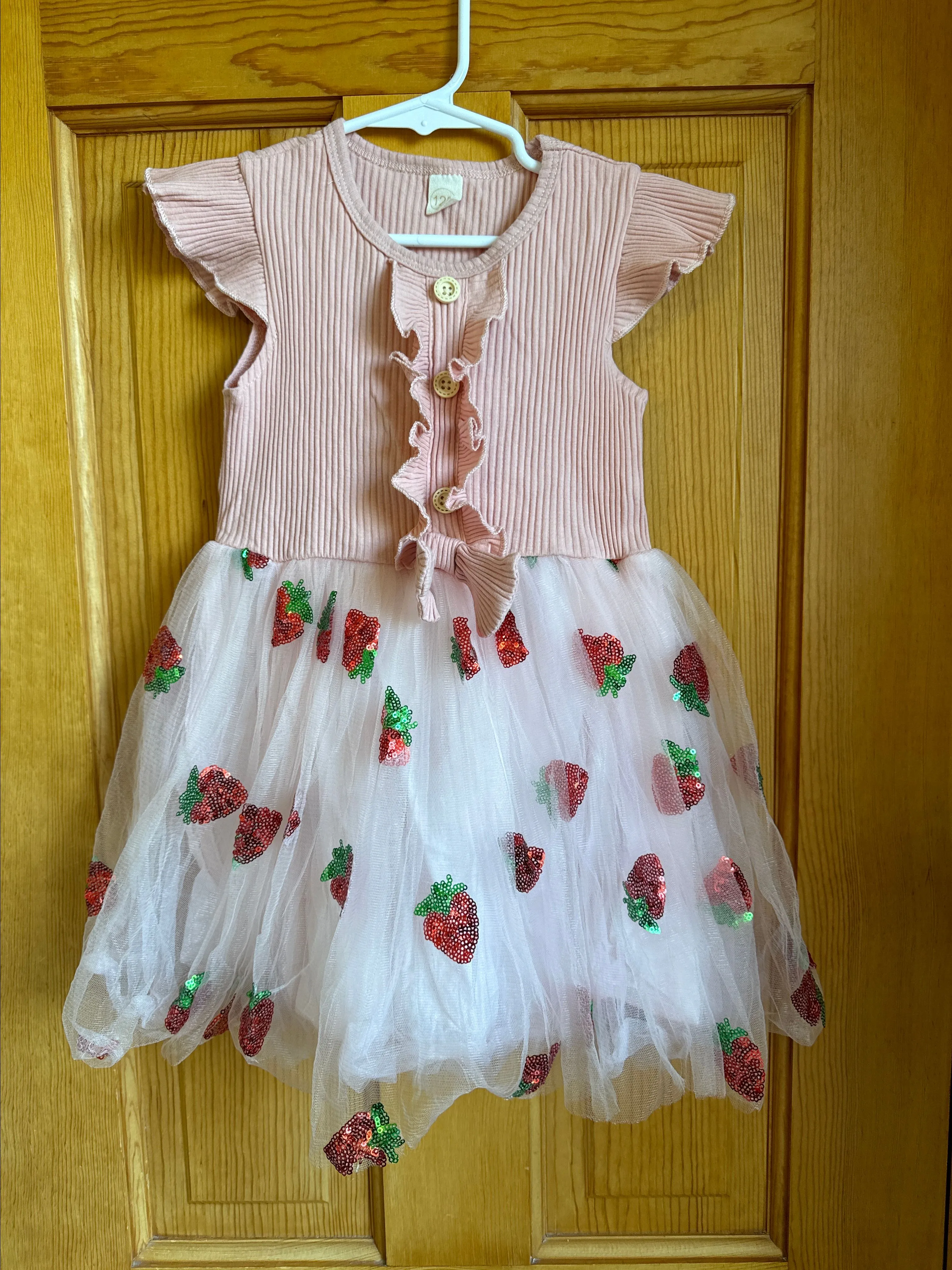 Product image for 20 Strawberry tulle dress