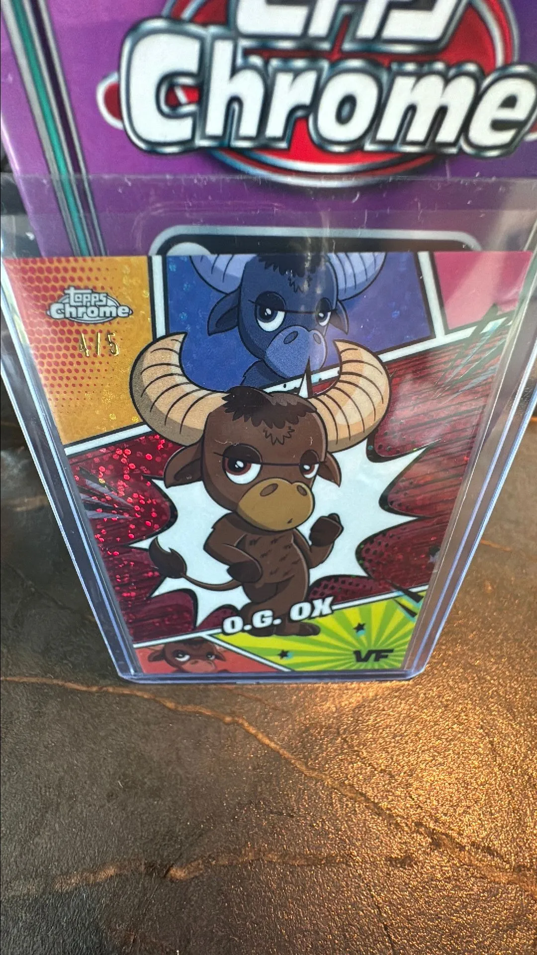 Product image for 2025 Topps Chrome Veefriends OG OX /5