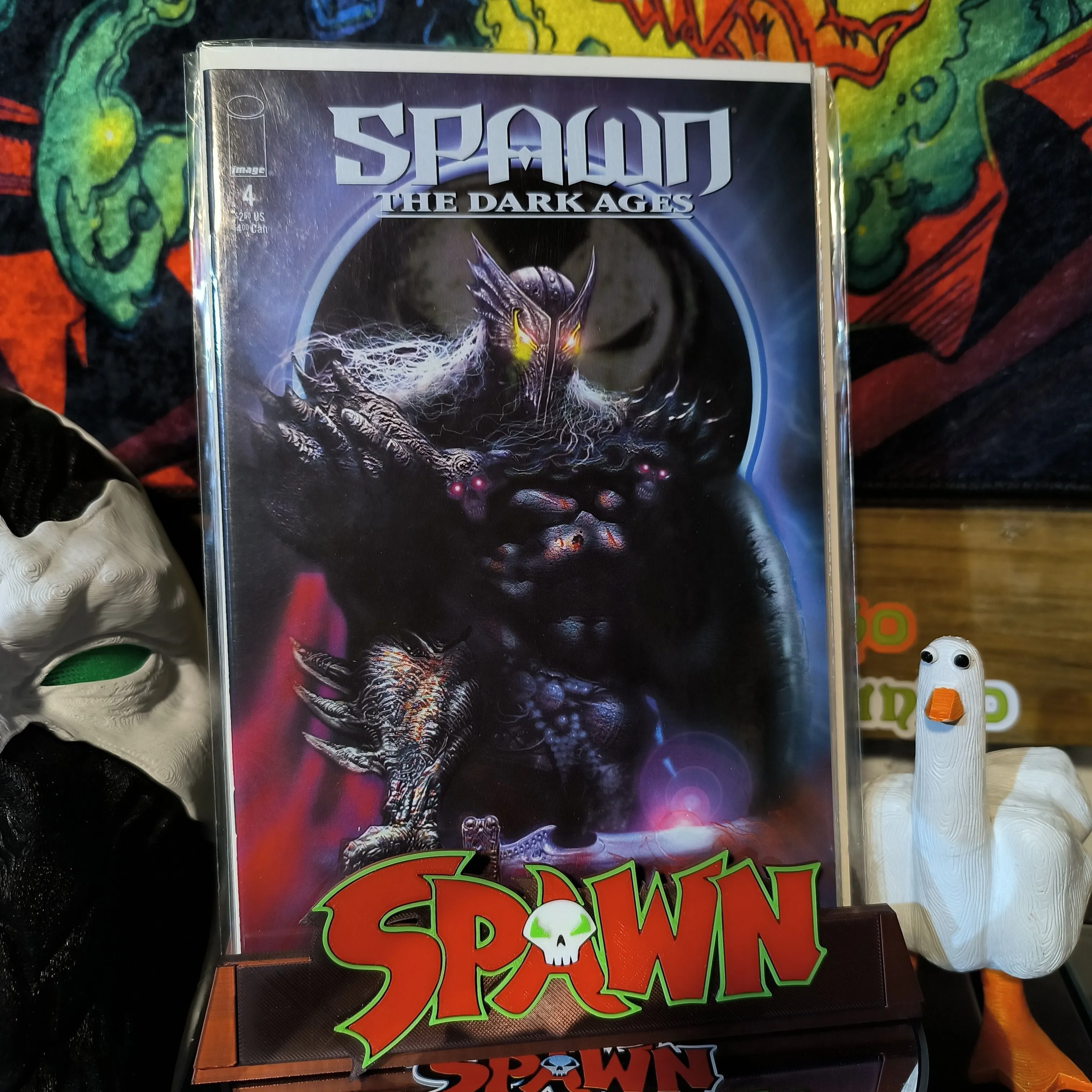 Product image for Spawn: The Dark Ages #4