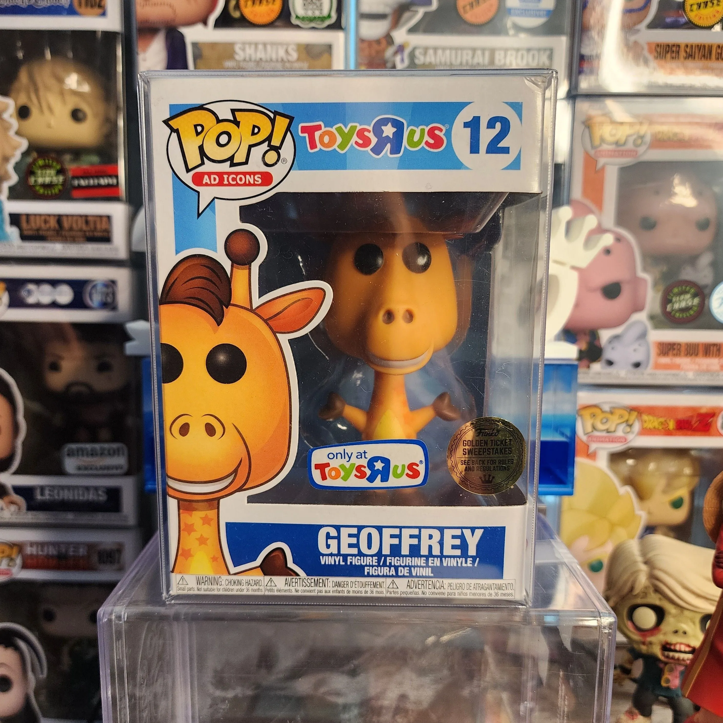 Product image for Geoffrey 