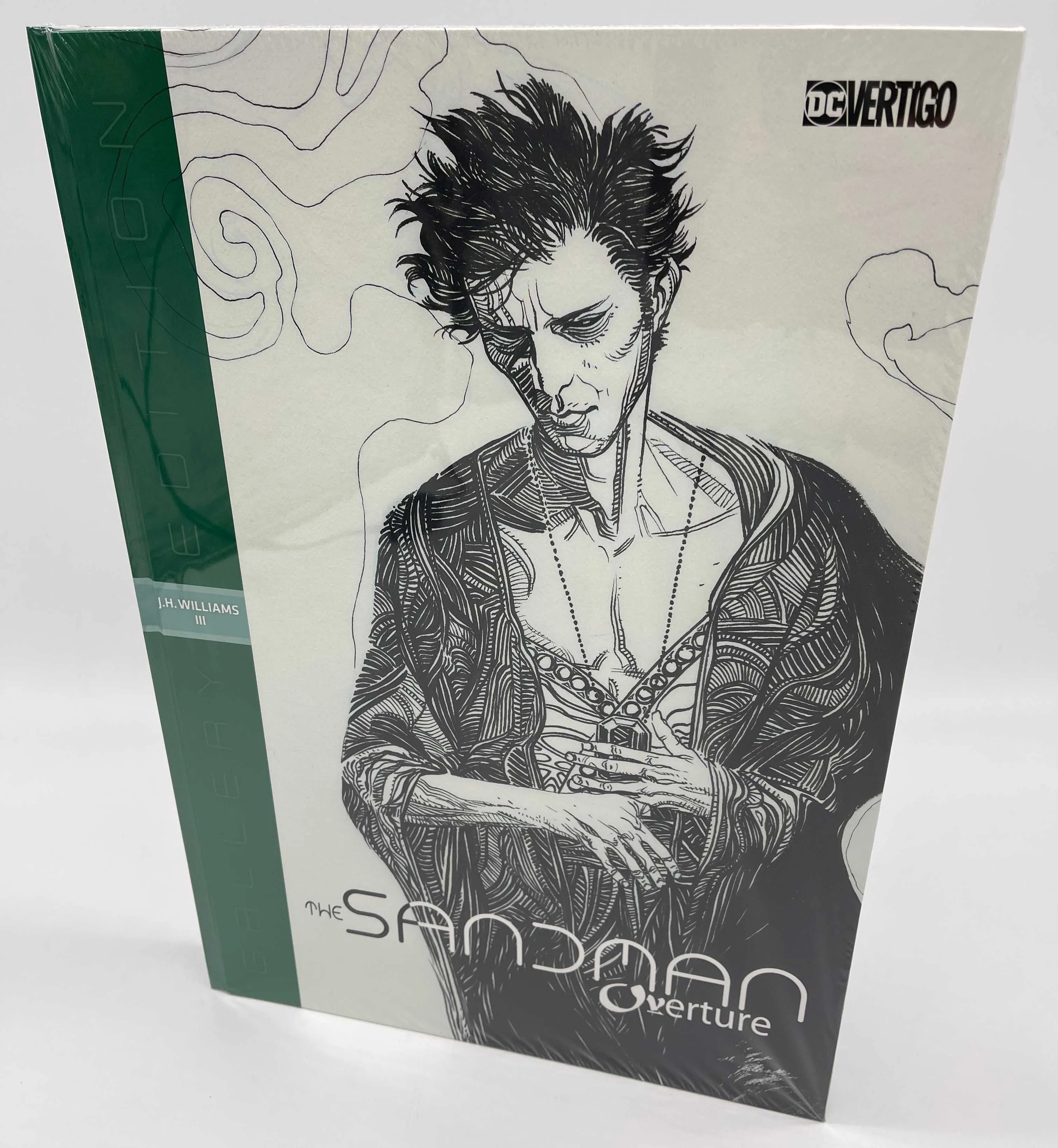 Product image for Gallery Edition: THE SANDMAN: OVERTURE-J.H. WILLIAMS III Regular Edition *NEW* *Sealed*
