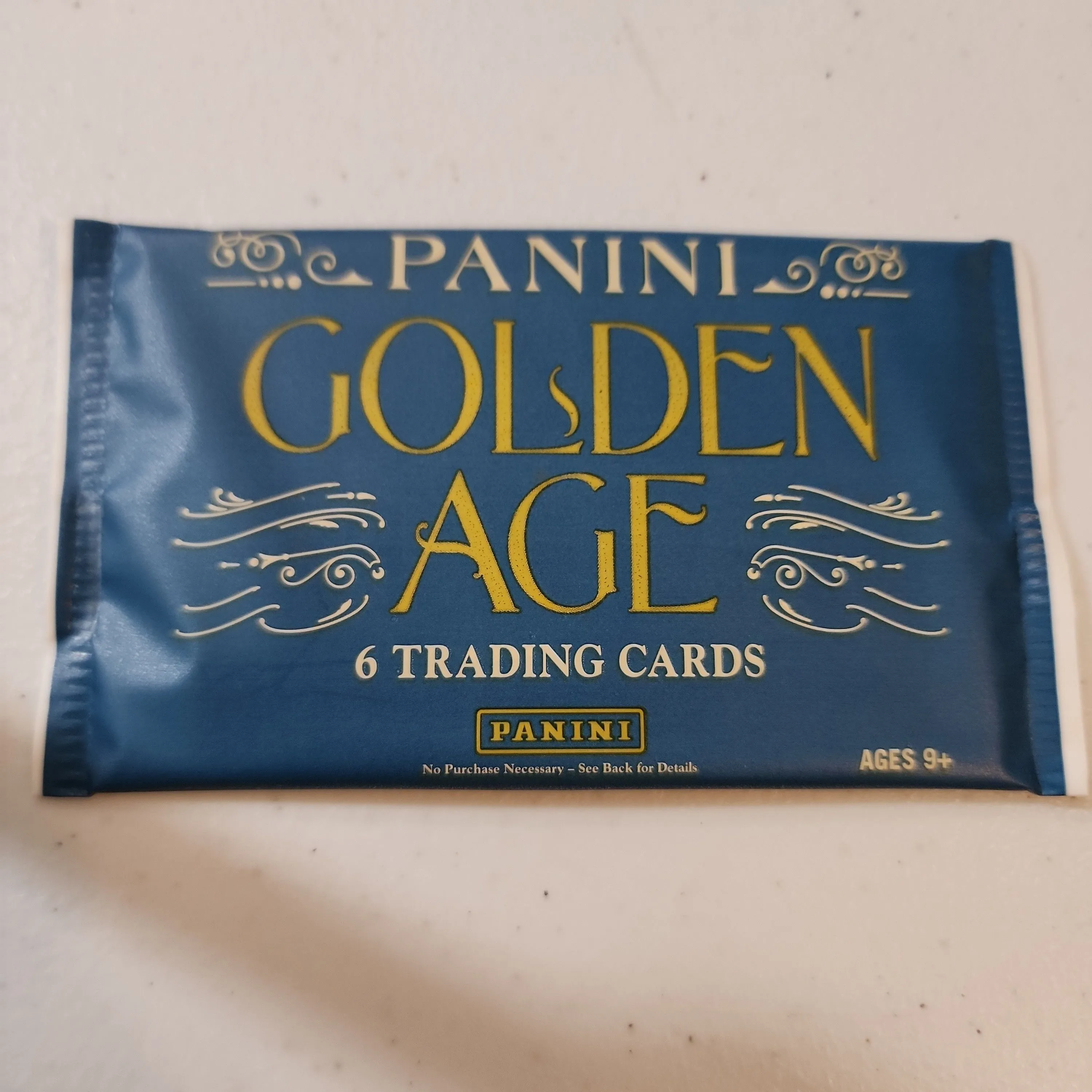 Product image for 2014 Panini Golden Age pack