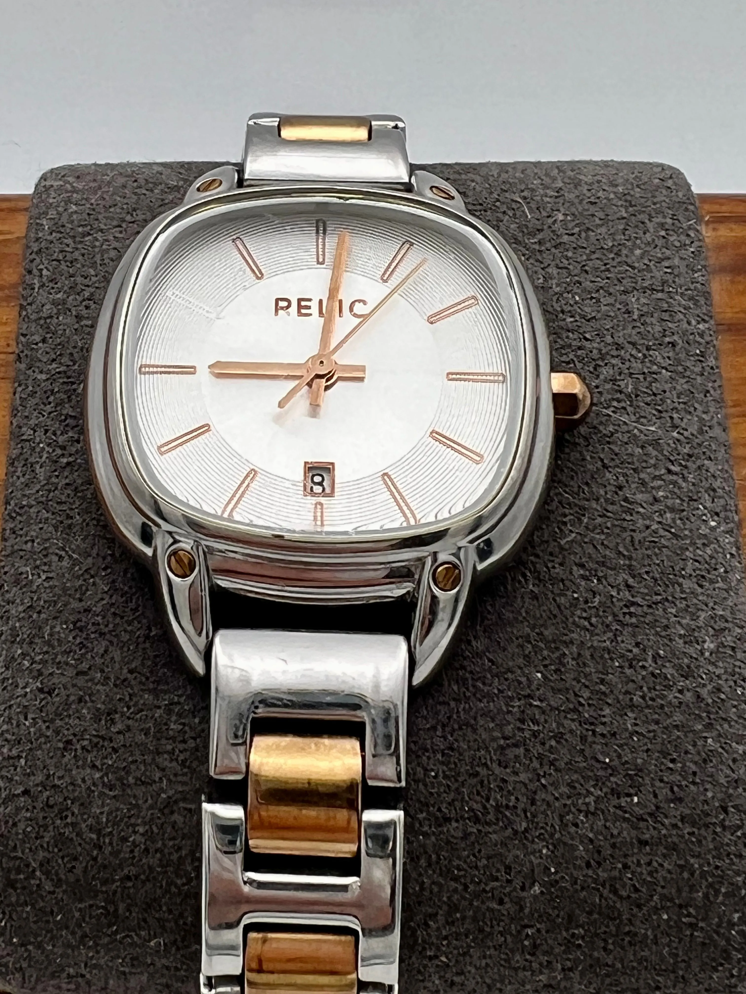 Product image for Women's silver and copper Relic Watch