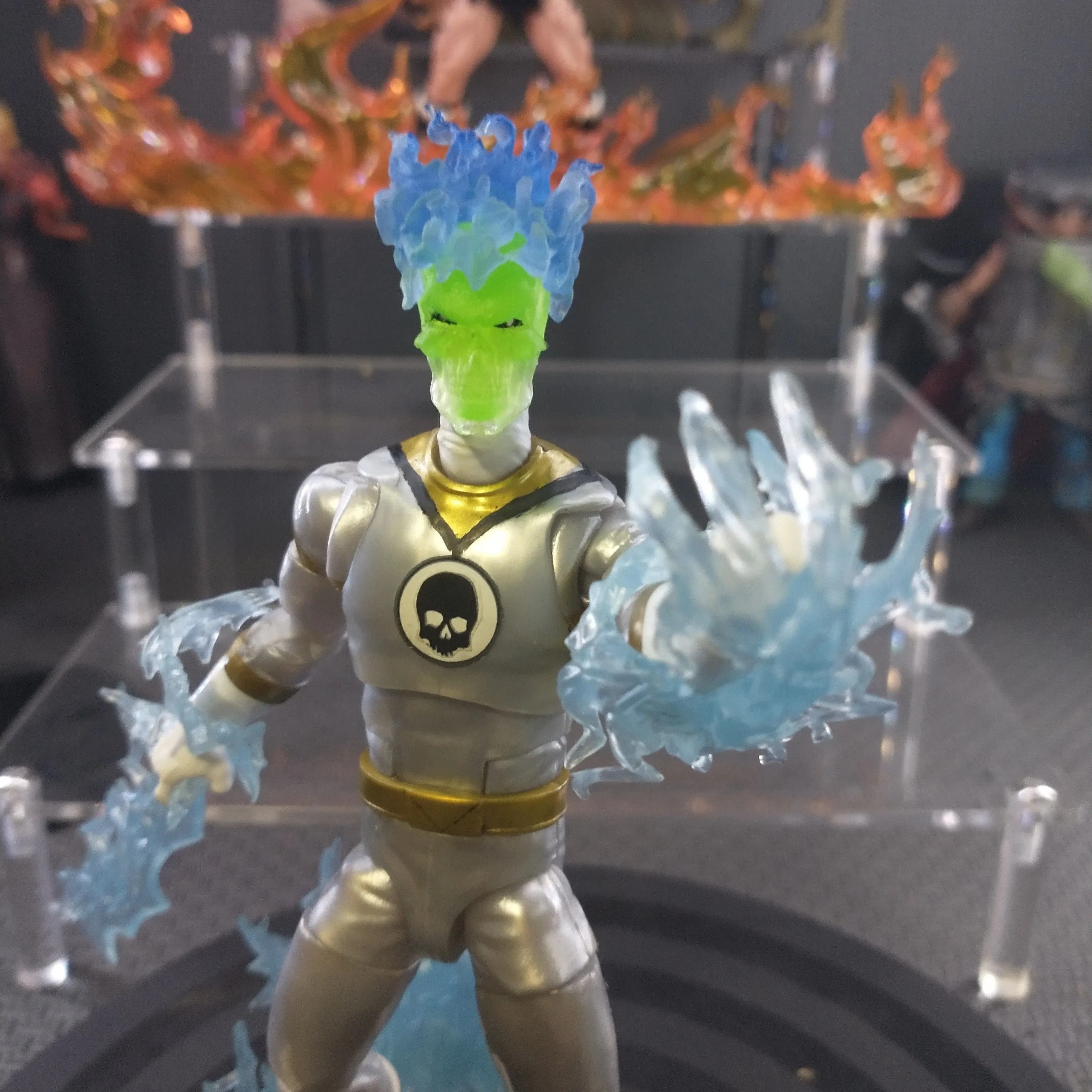 Product image for "Silver Spirit" custom