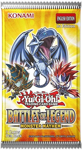 Product image for 5x packs of battles