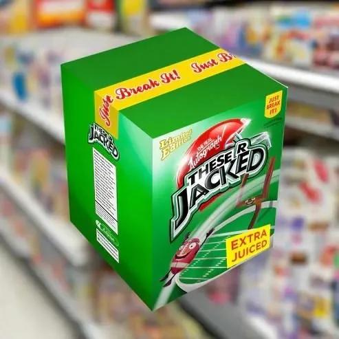 Product image for These are Jacked Boxes