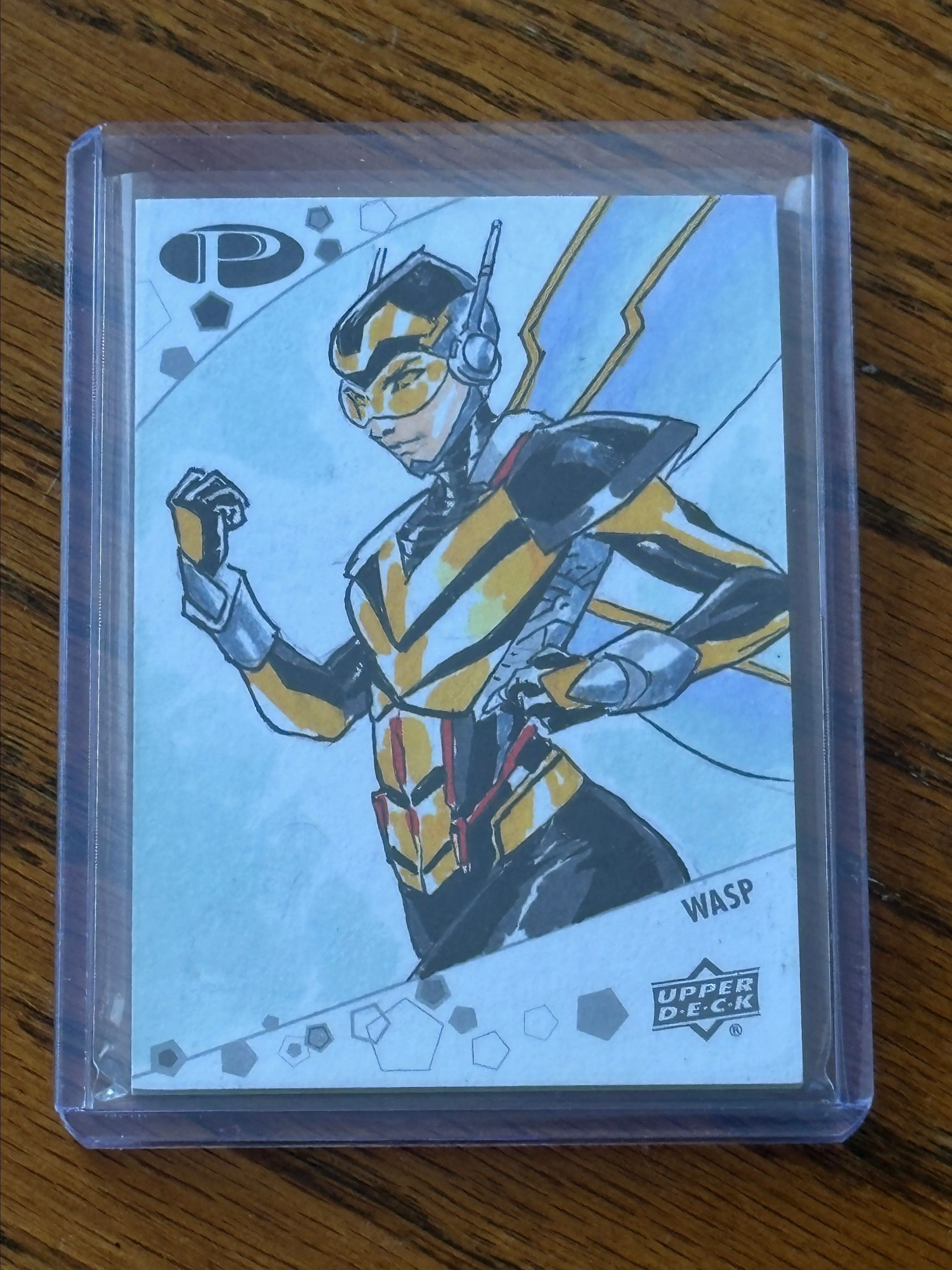 Product image for Wasp Sketch