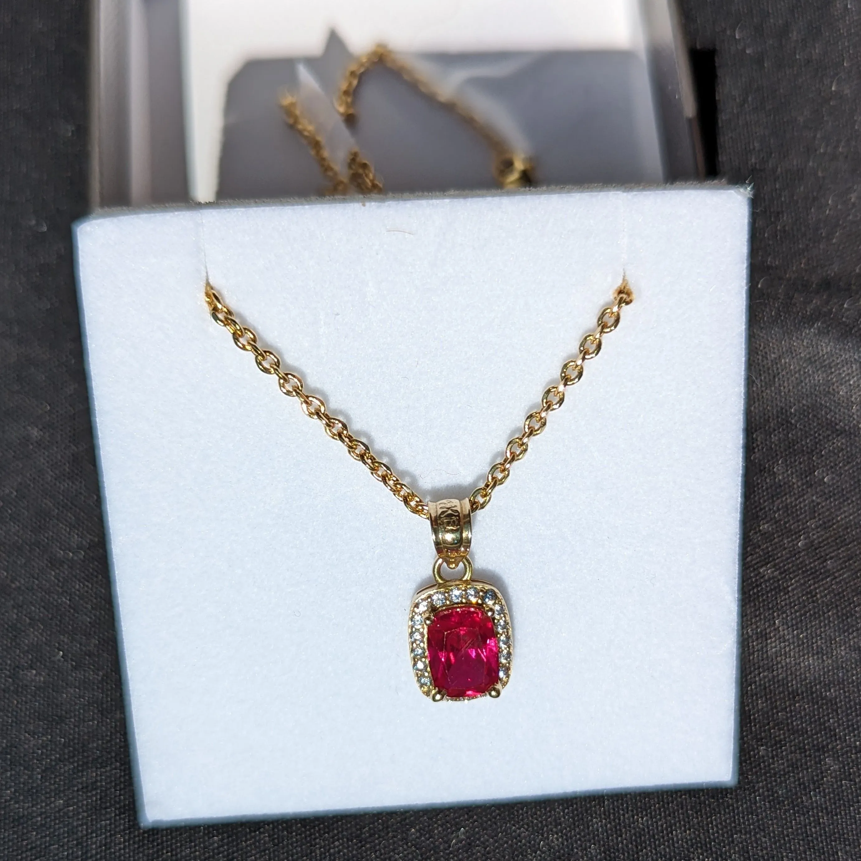 Product image for 10k Solid Gold 16" with Pendant
