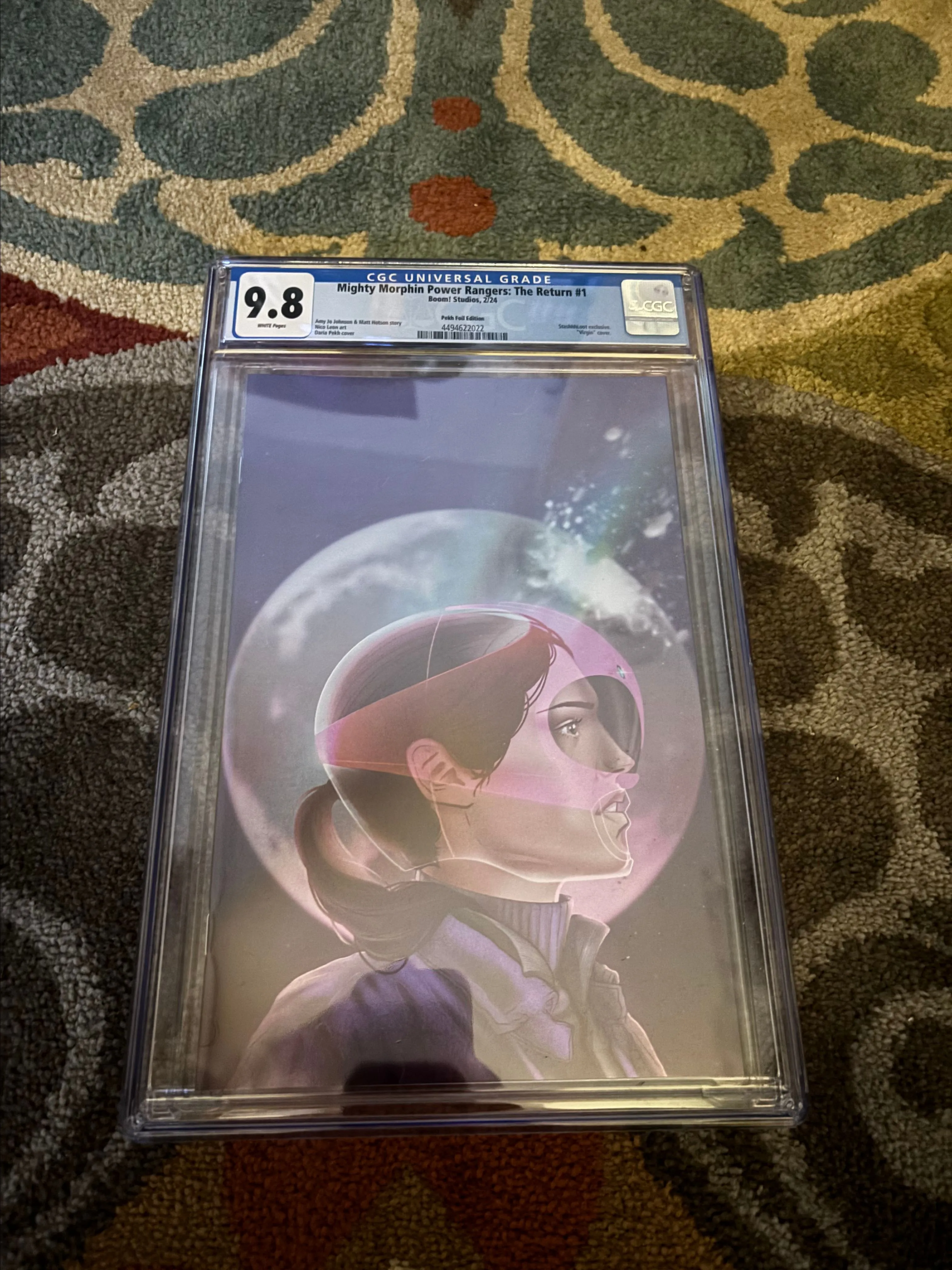 Product image for MMPR The Return #1