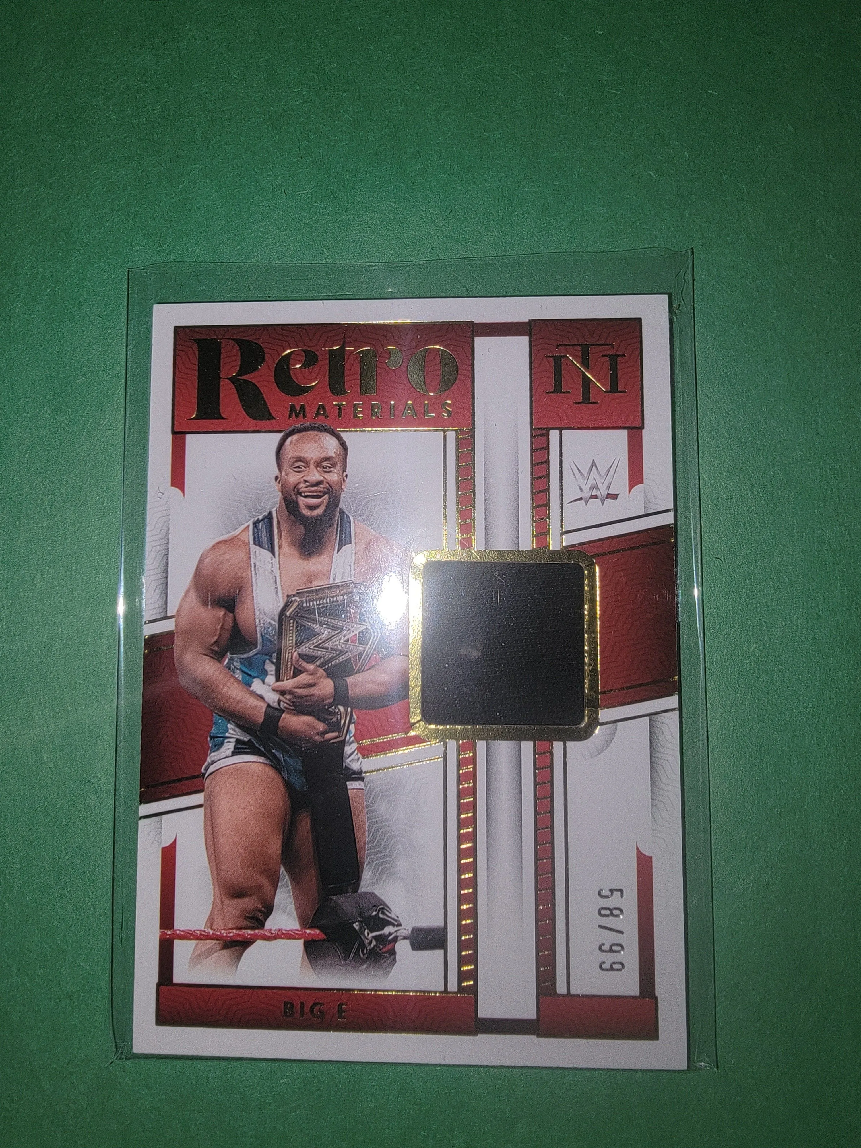 Product image for 2024 National Treasures Retro Materials Big E 58/99