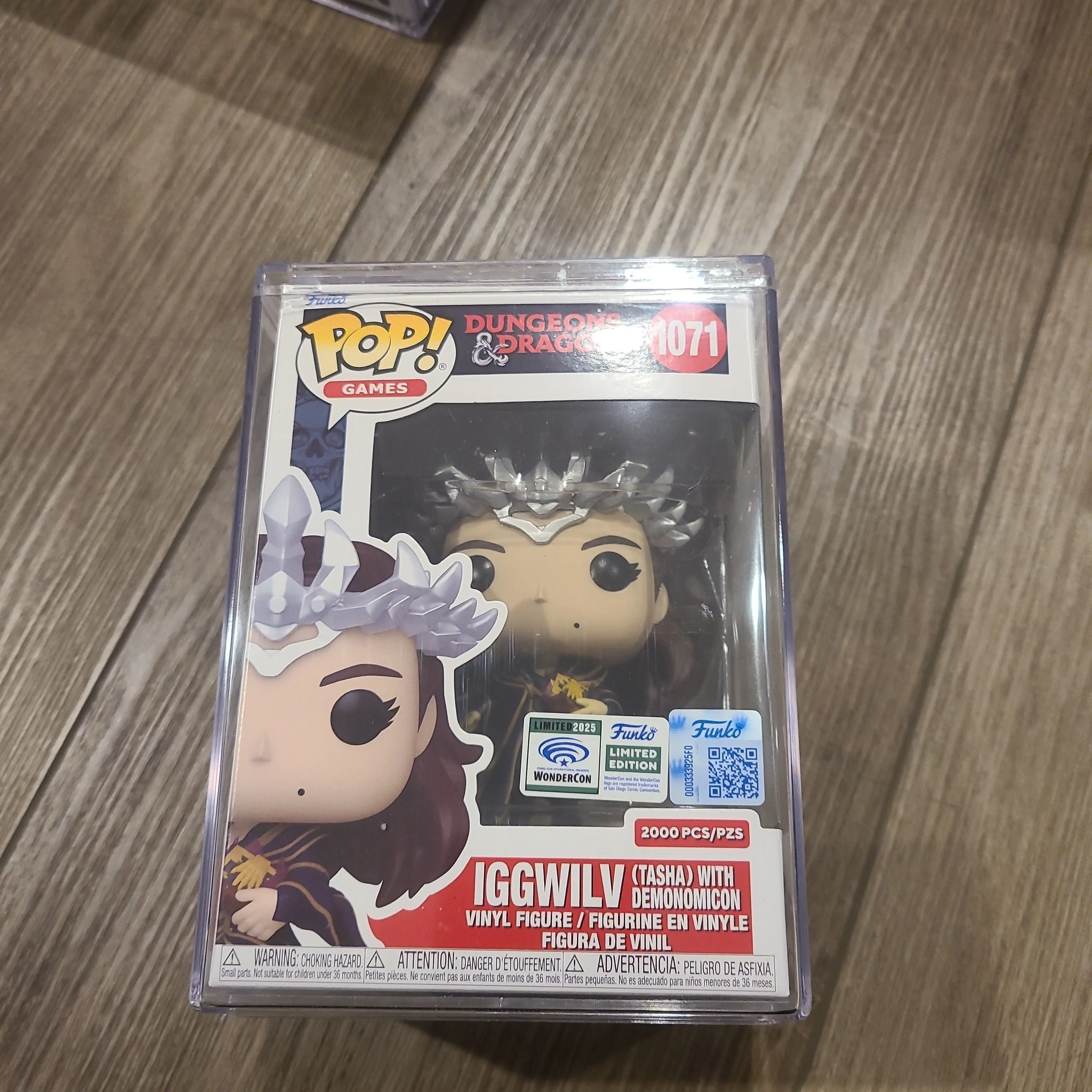 Product image for Iggwilv (Tasha) with Demonomicon
