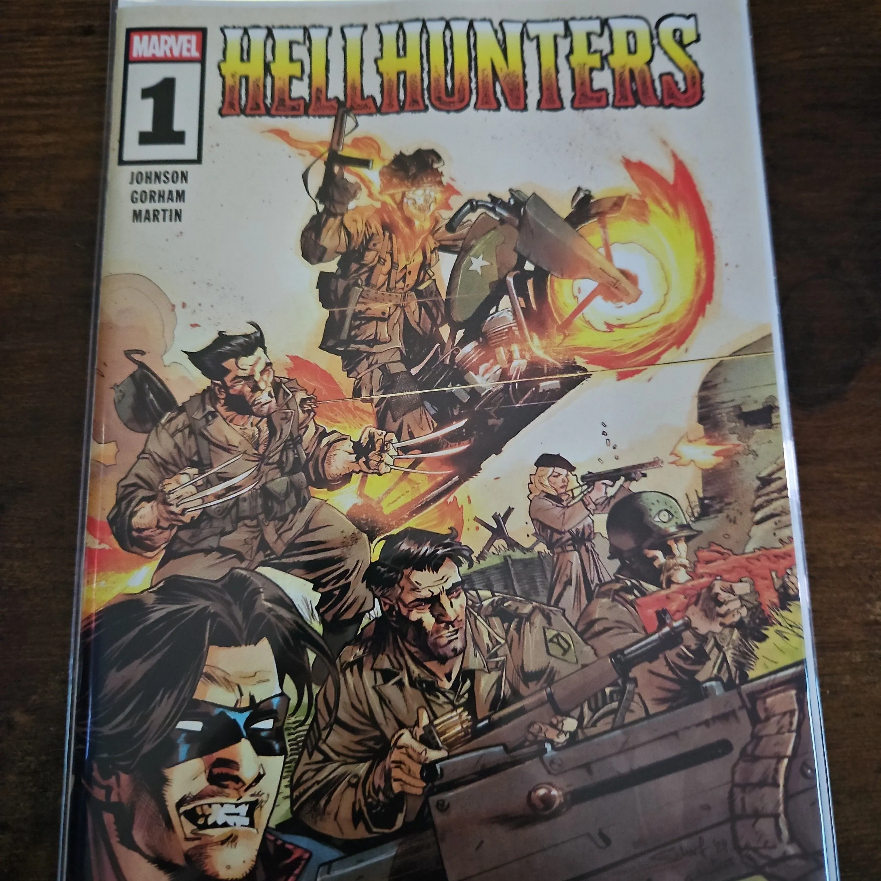 Product image for HellHunters #1