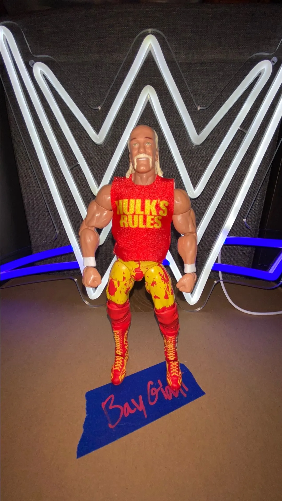 Product image for Hulk Hogan KITBASH Elite