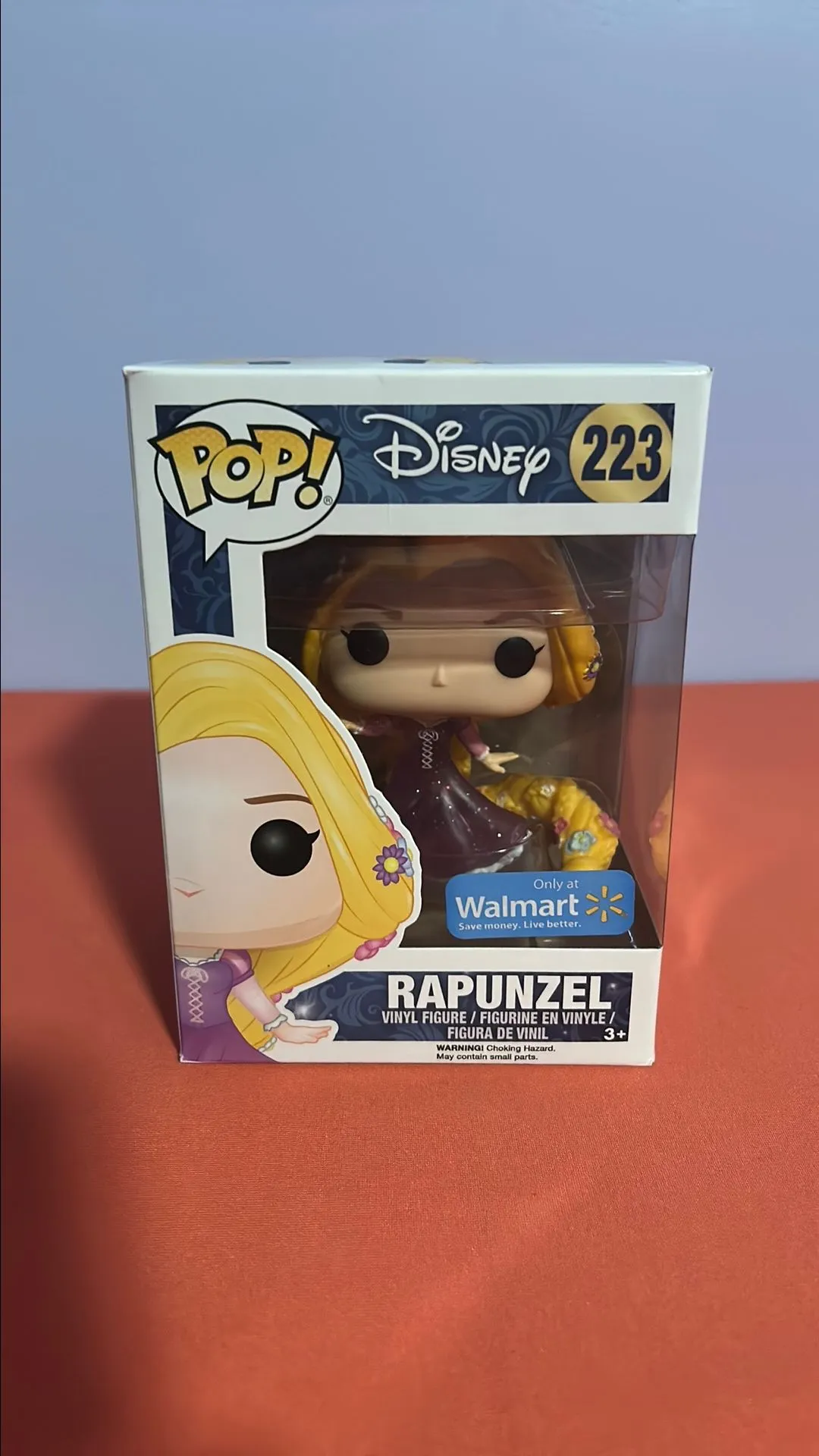 Product image for Funko Rapunzel Glitter 223 Walmart