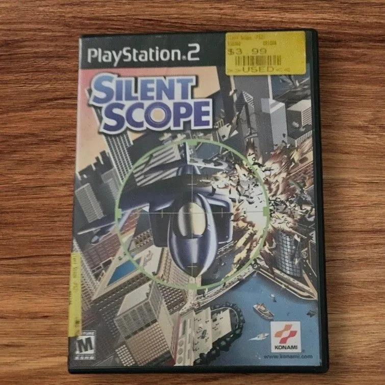 Product image for Silent Scope (PS2)