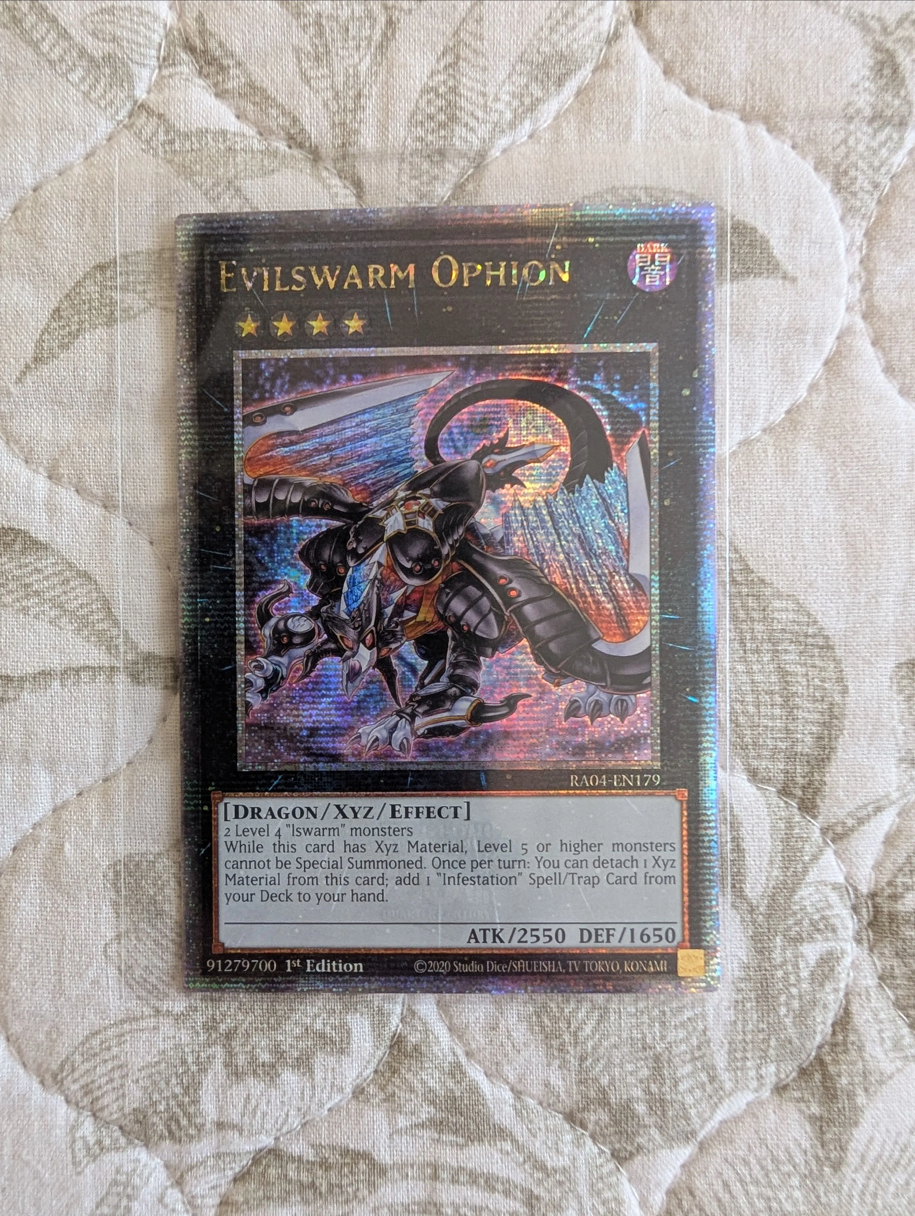 yugioh evilswarm cards Evilswarm O'lantern - HA07-EN014 Super Rare main image 0