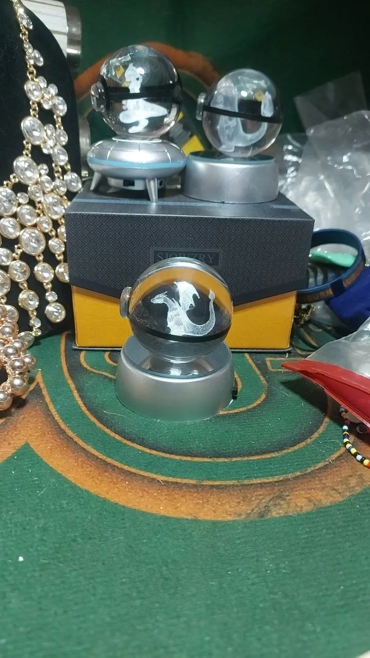 Product image for Glass poke ball