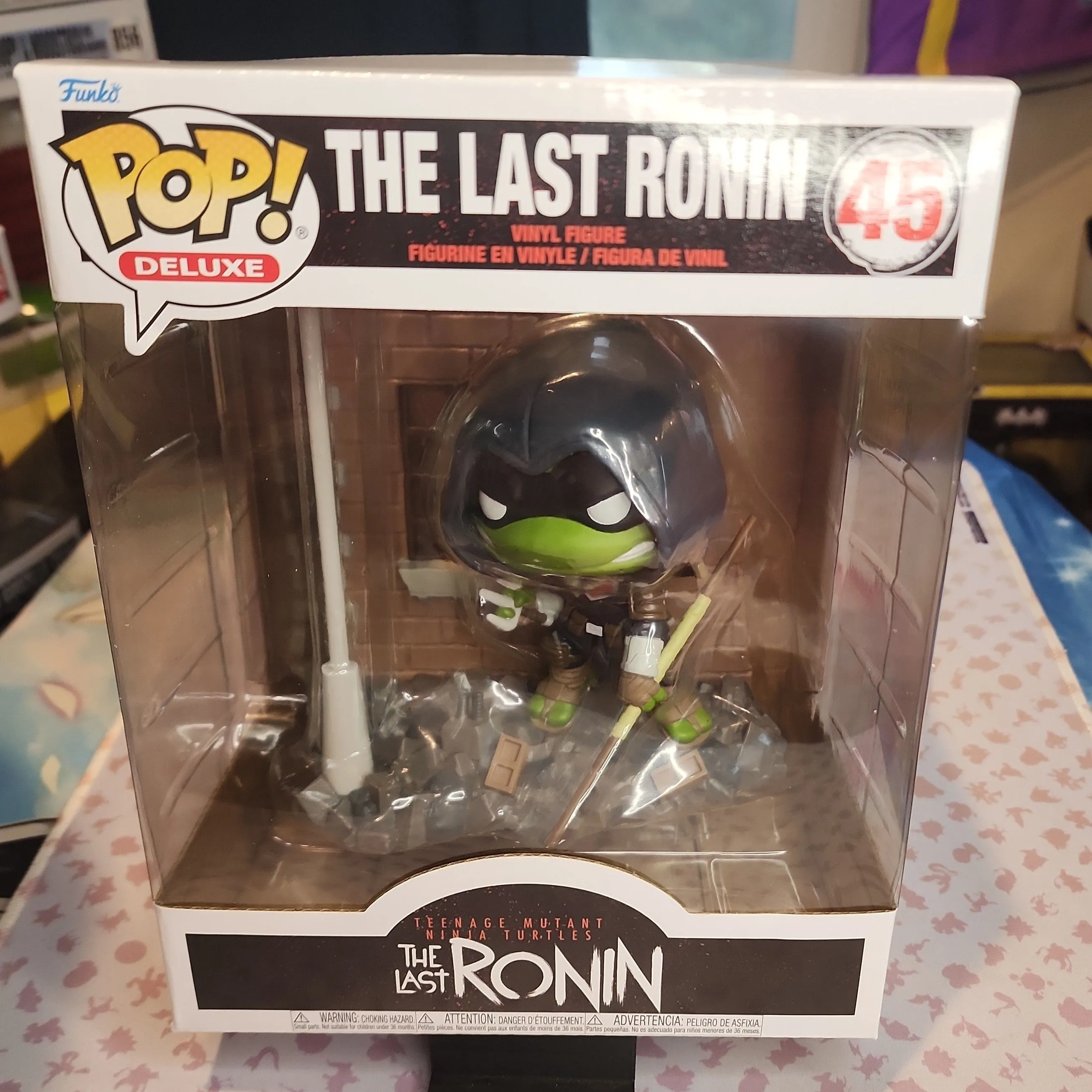 Product image for Funko Pop Deluxe The Last Ronin #45 Teenage Mutant Ninja Turtles