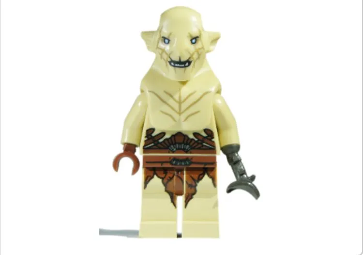 Product image for Azog (Closed Mouth)