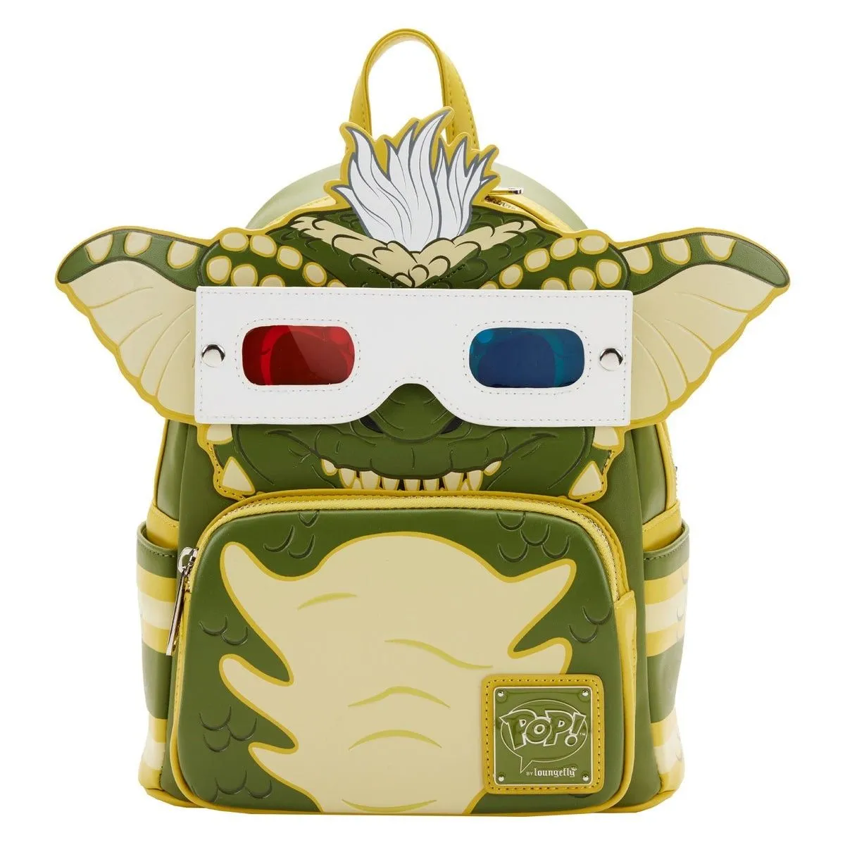 Product image for LOUNGEFLY POP GREMLINS COSPLAY MINI BACKPACK WITH REMOVABLE 3D MOVIE GLASSES NWT