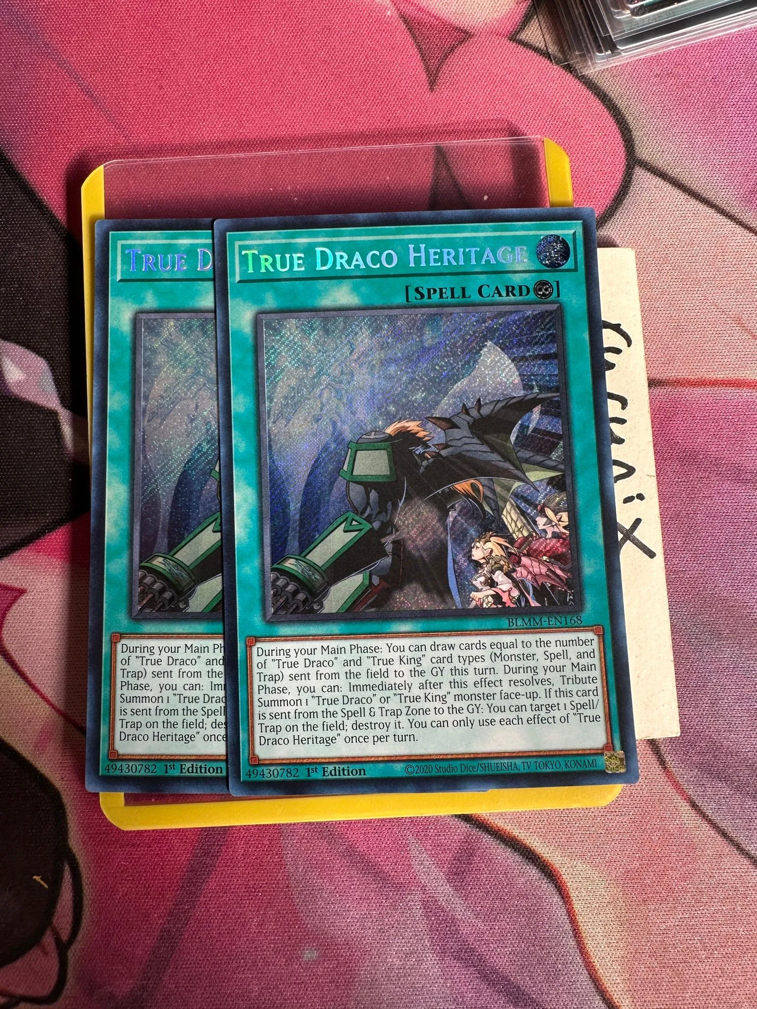 yugioh the seal of orichalcos card Amazon.com: Yugi Muto and The Seal of Orichalcos Card Sleeves (Smaller Size main image 0