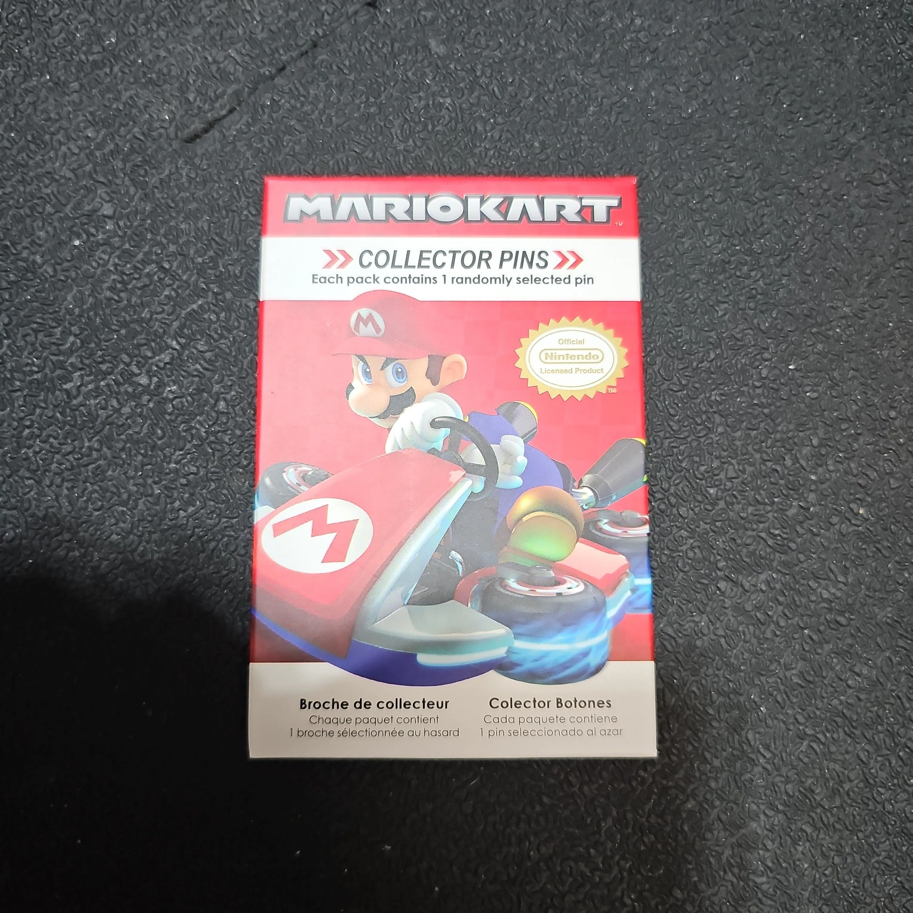 Product image for Mario Kart pins
