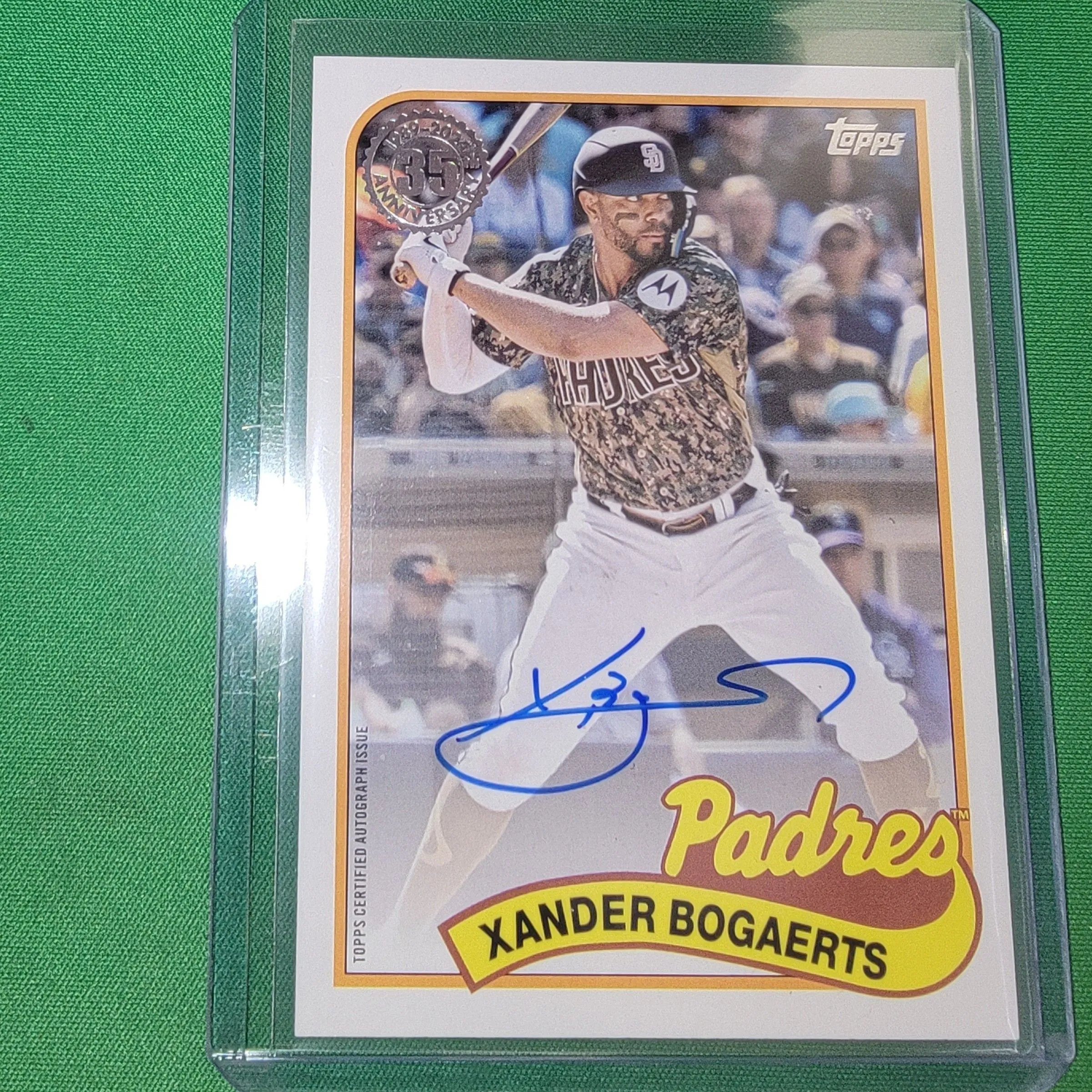 Product image for 2024 Topps Series 2 1989 Xander Bogaerts baseball auto #89BA-XB