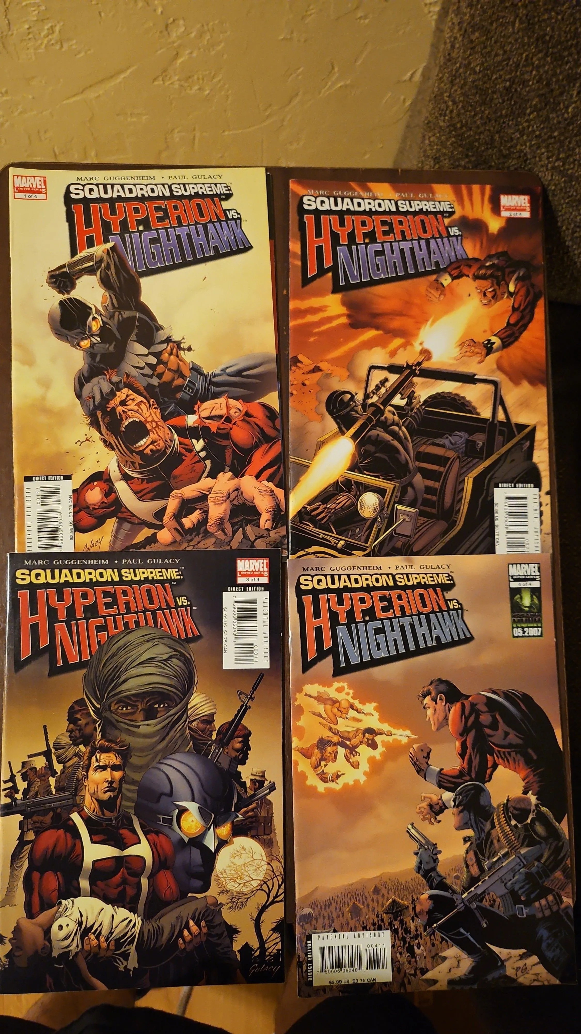 Product image for Squadron supreme vs nighthawk.
What are you watching? Okay. Well, i'm trying to watch it, I cou