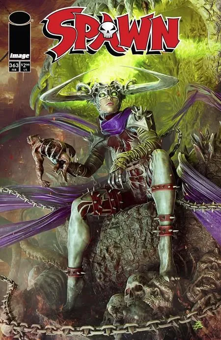 Product image for SPAWN #363 CVR A BJORN BARENDS
