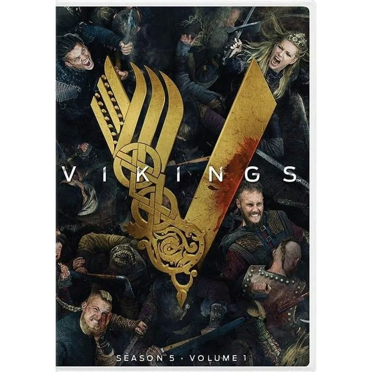 Product image for Vikings: Season 5 - Volume 1 (Box Set) [DVD]