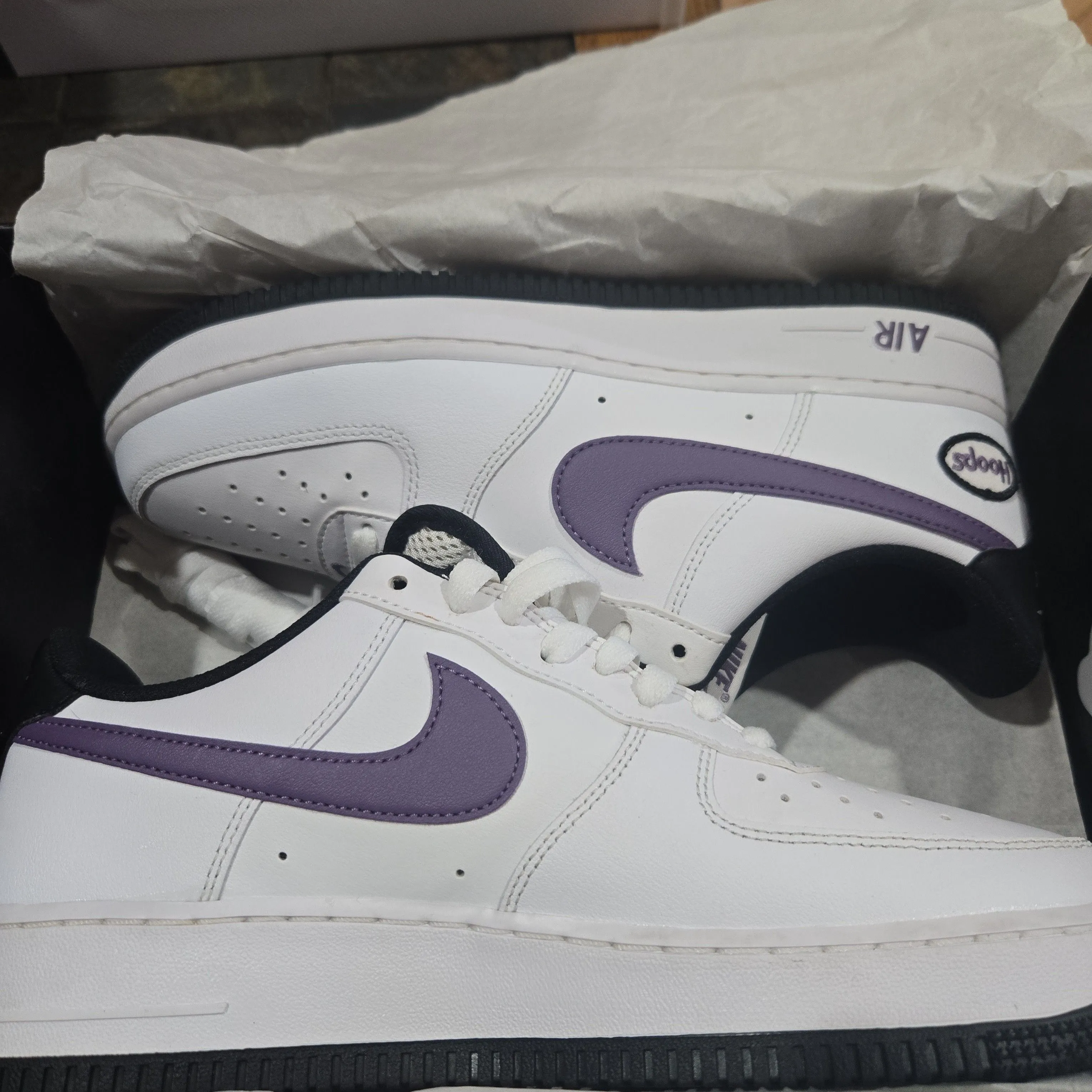 Product image for Air Force 1 Hoops 9.5M