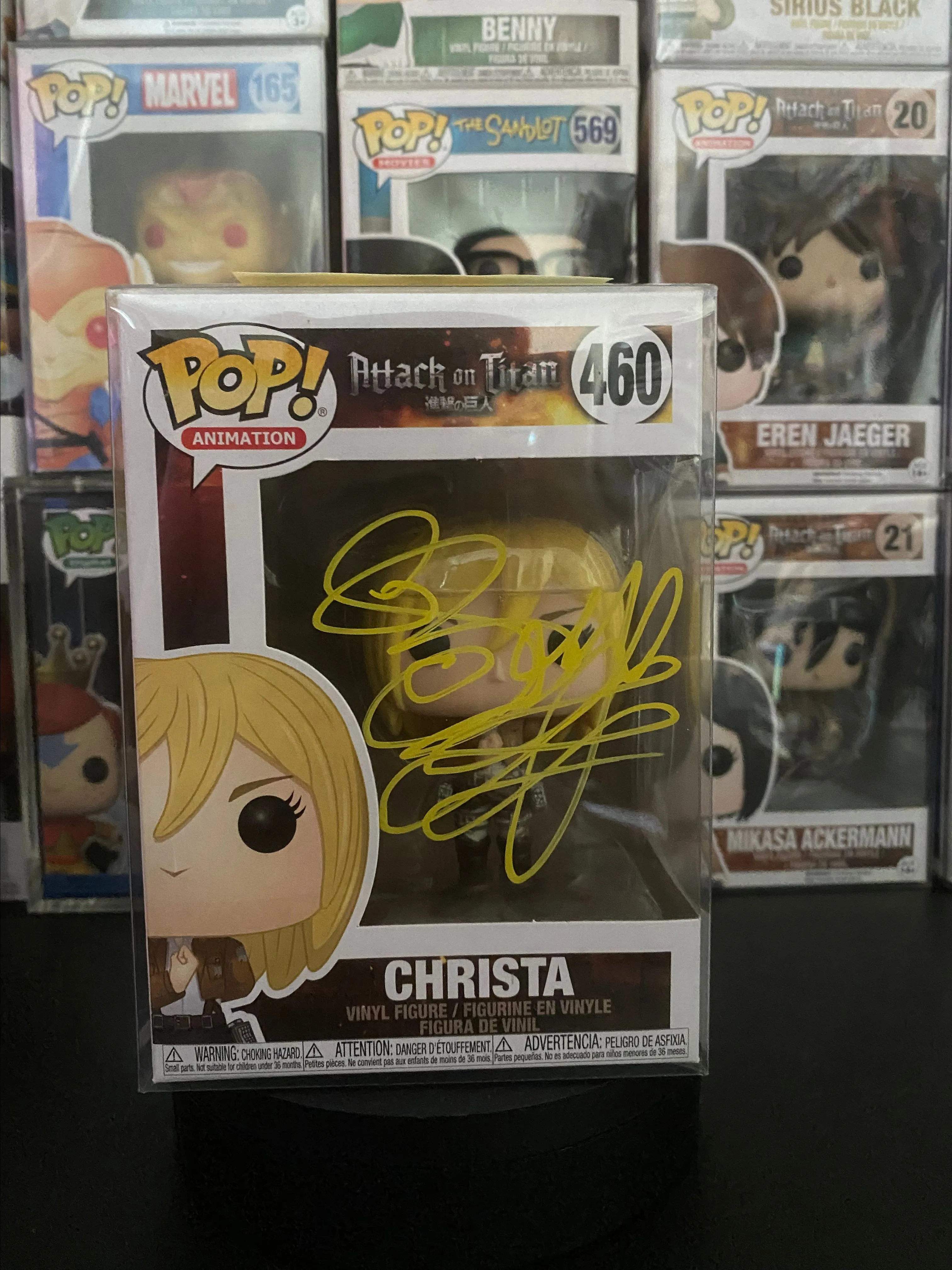 Product image for Auto) Christa #460 (AOT)