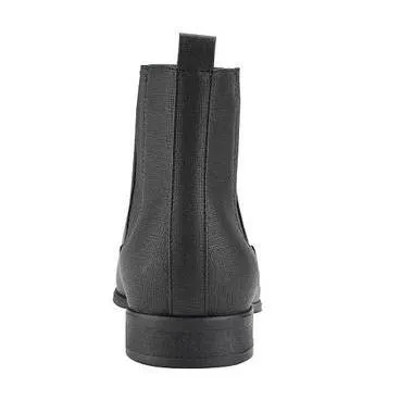 Product image for Mens Calvin Klein Brayden Casual Slip-on Boots Size 12 NEW BlackDress Shoe Boot