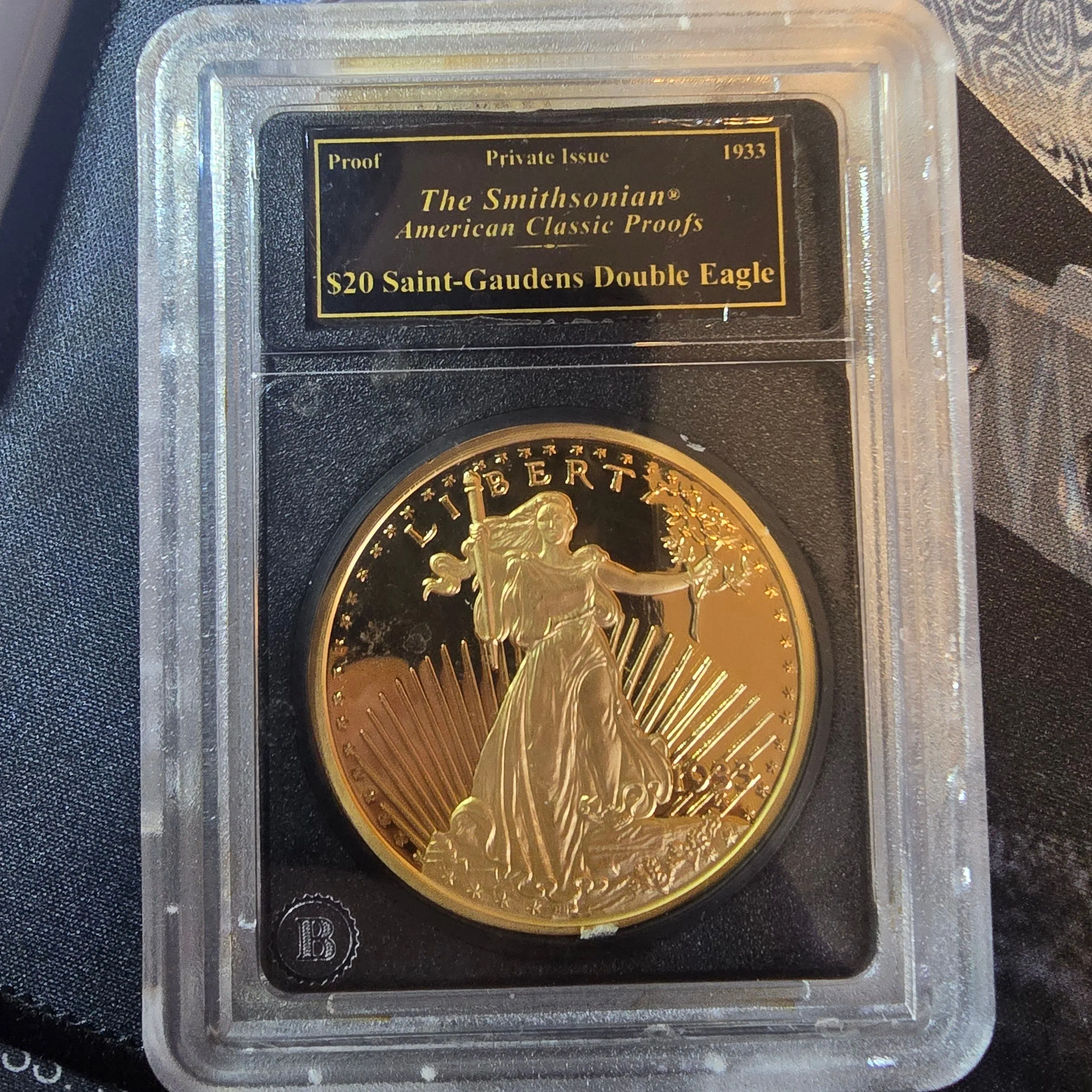 Product image for copy, 1933 Double Eagle proof