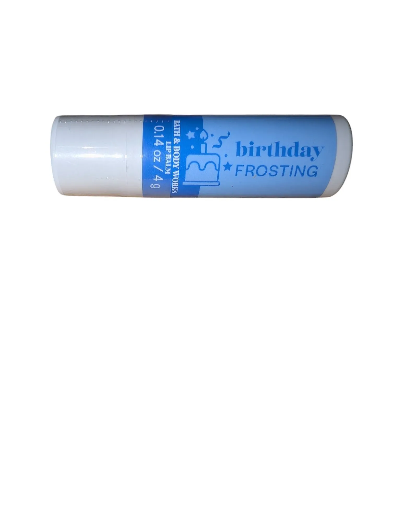 Product image for Birthday Frosting Lip Balm. 