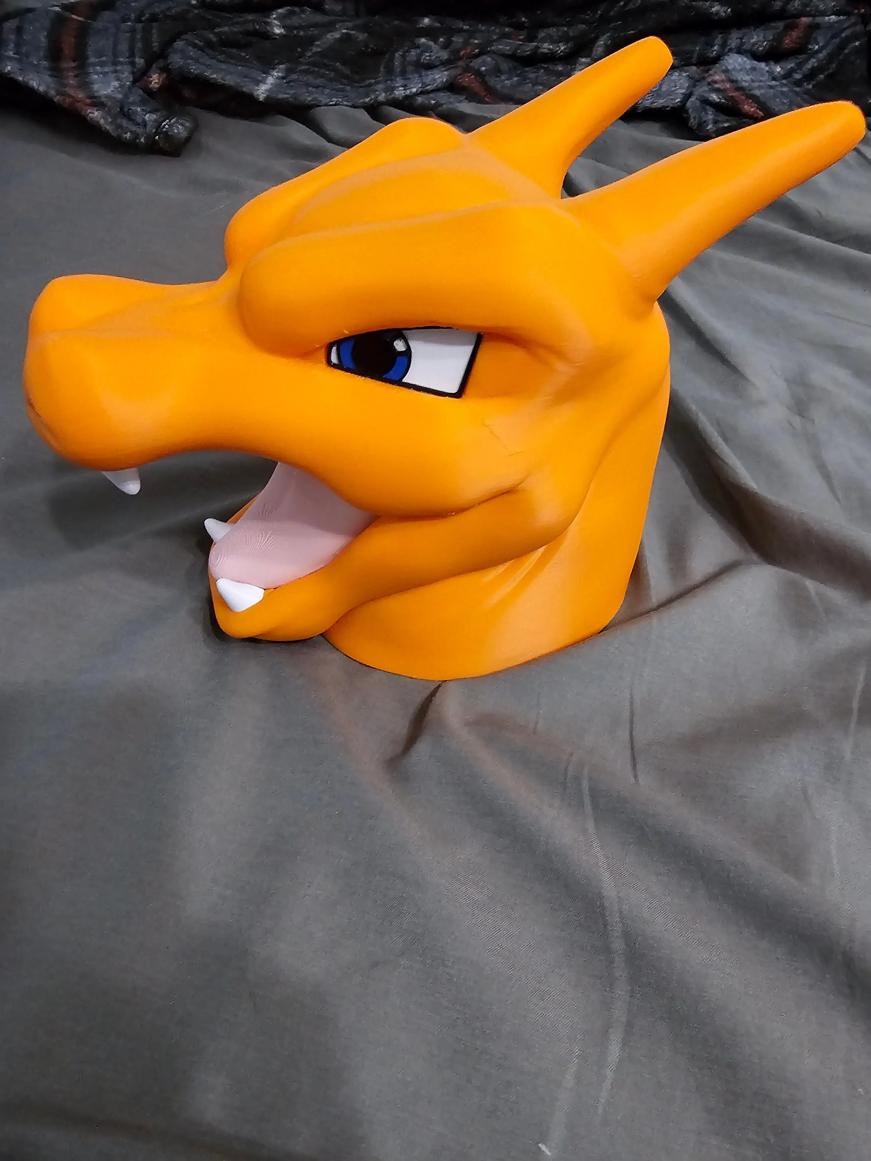 Product image for charizard head deck box