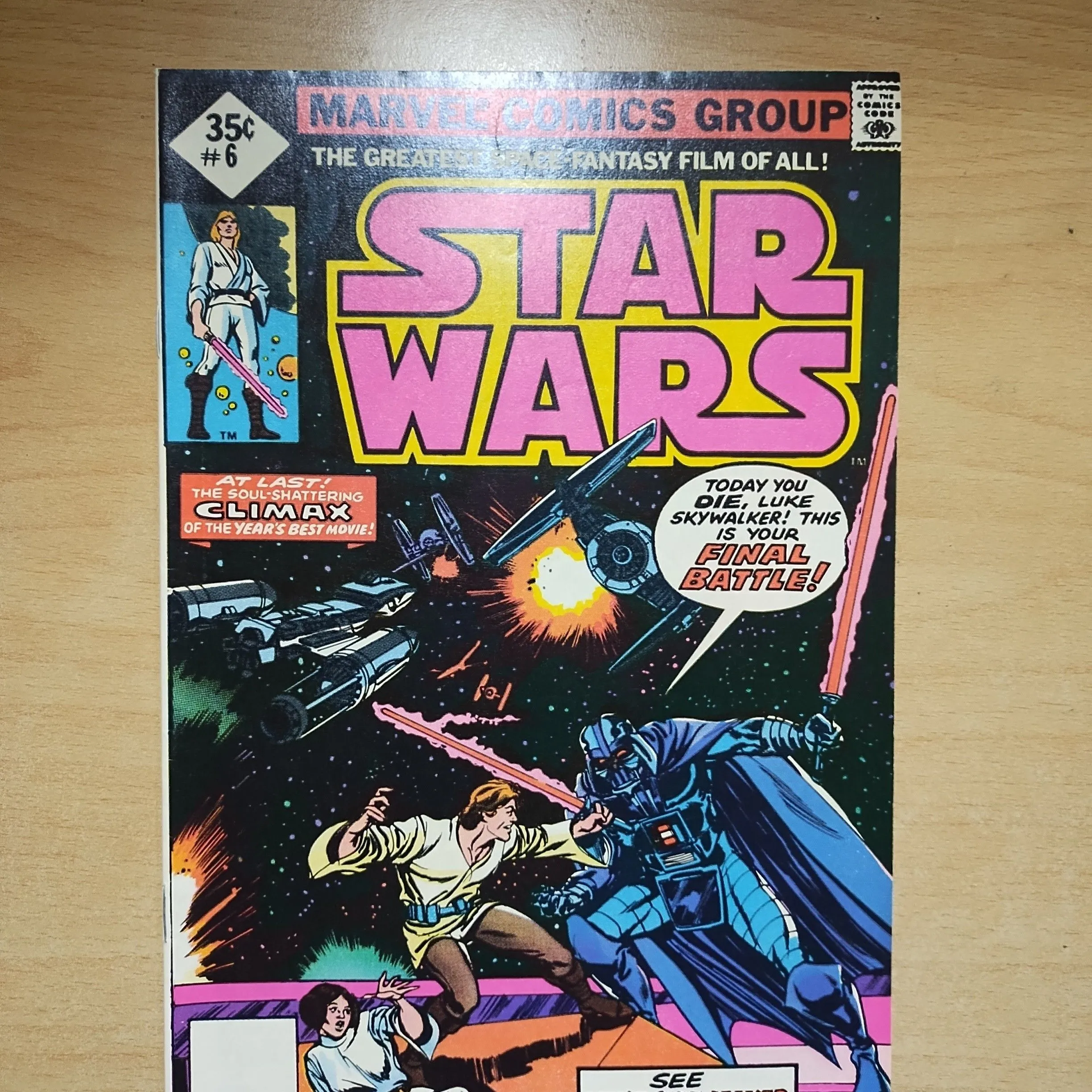 Product image for star wars #6 