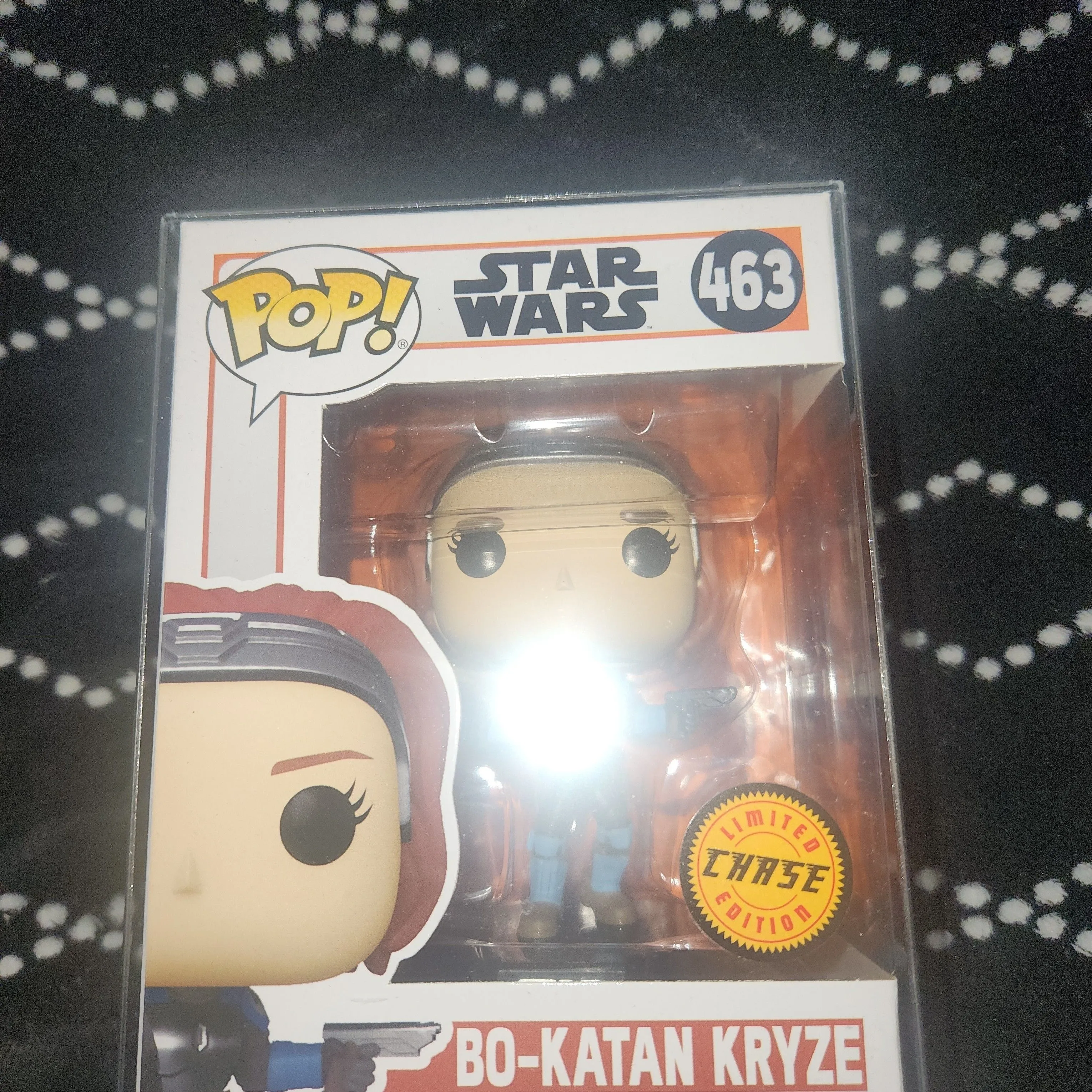 Product image for Funko Pop Bo-Katan Kryze Chase 