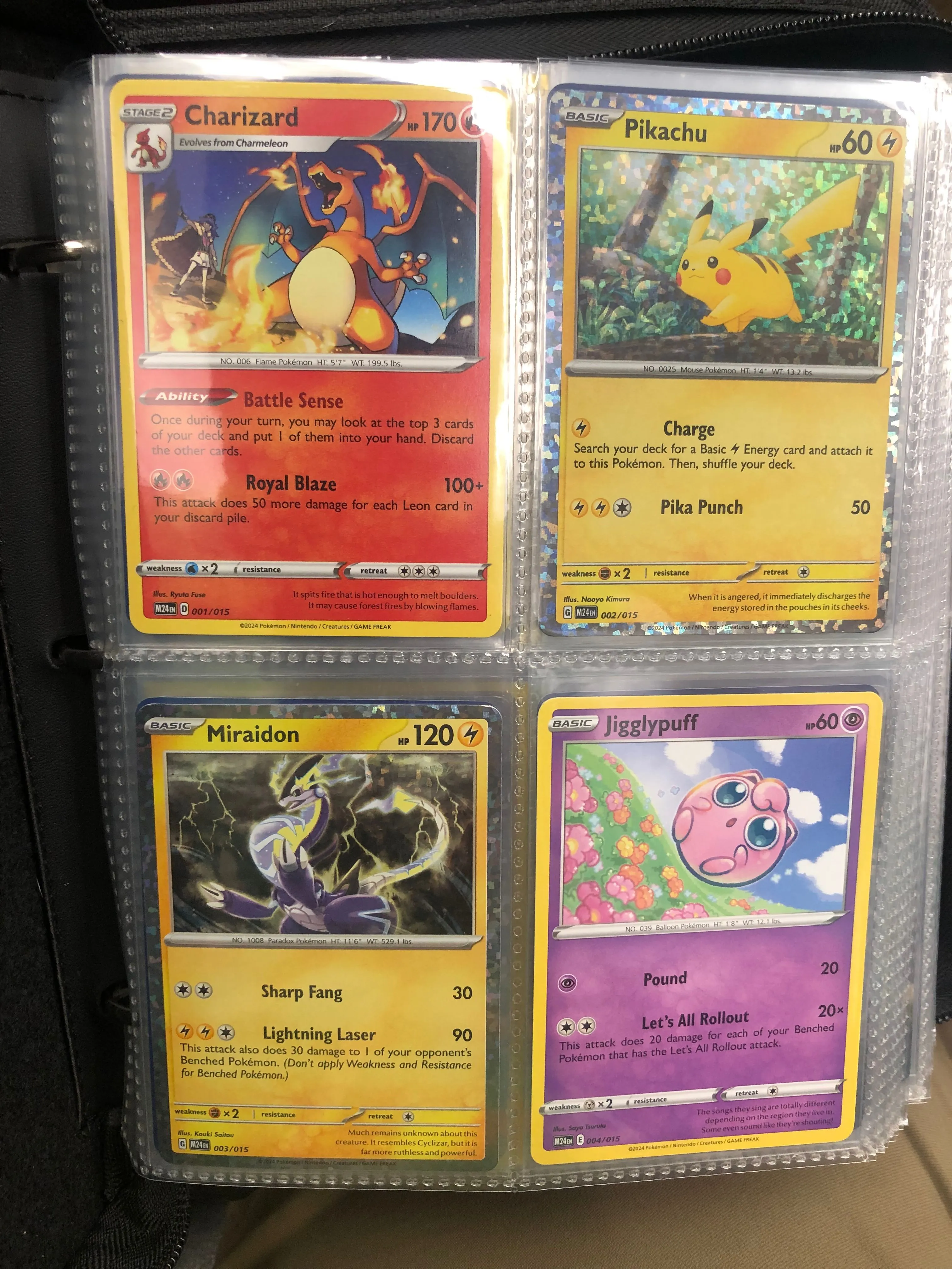 Product image for Pokemon 2025 McDonalds Dragon Discovery - Complete 15 NM Card Master Set