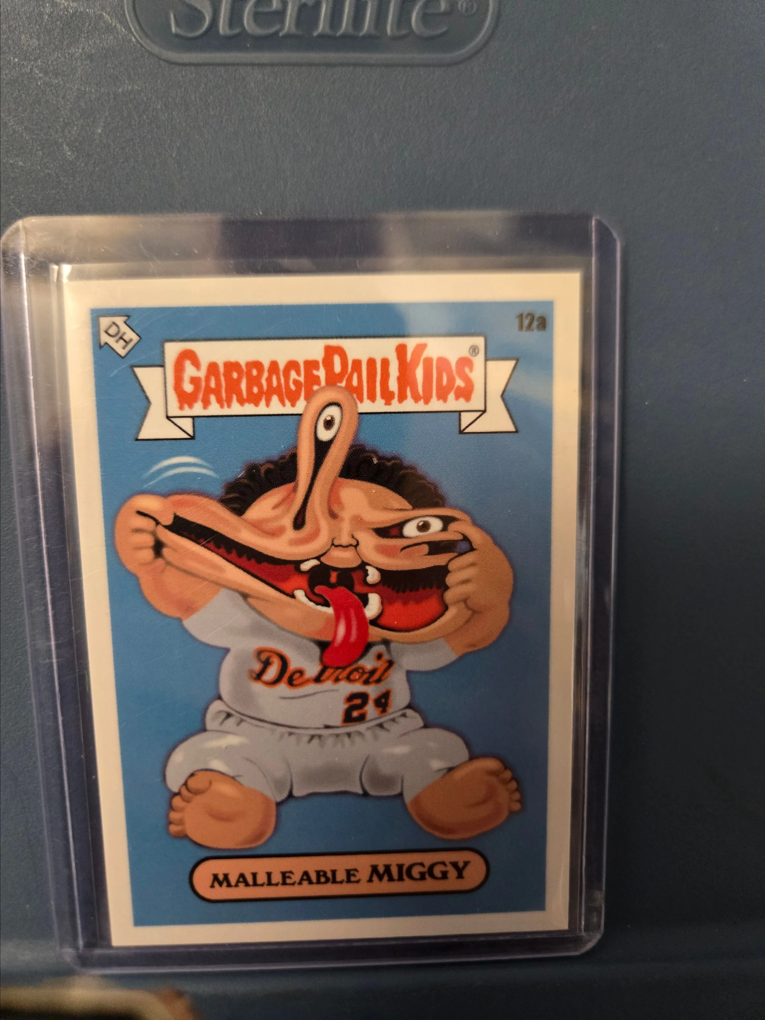 Product image for Miguel Cabrera Garbage Pail Kids MALLEABLE MIGGY
